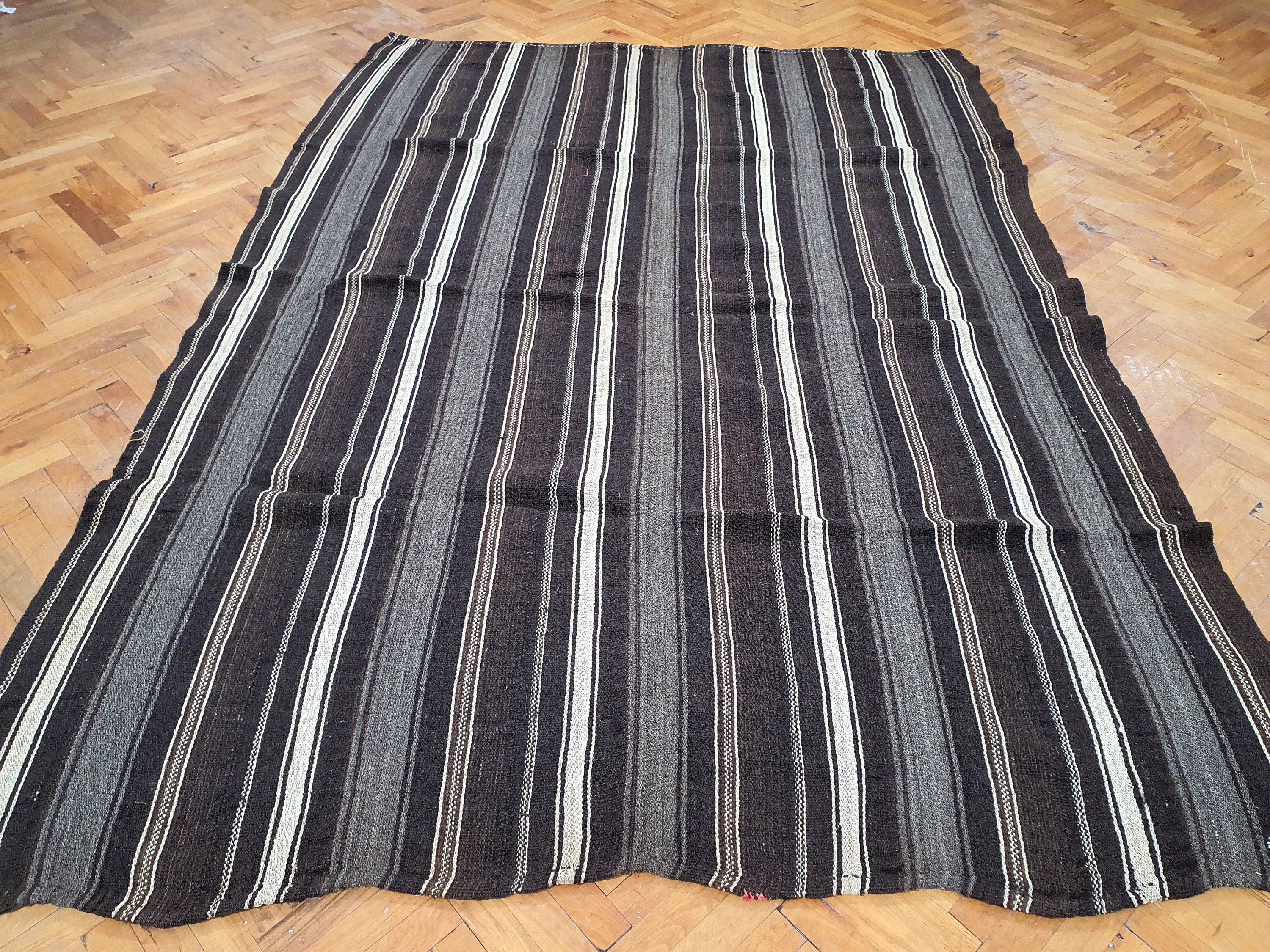 Pessinunta — Antique Anatolian Wool Area Rug