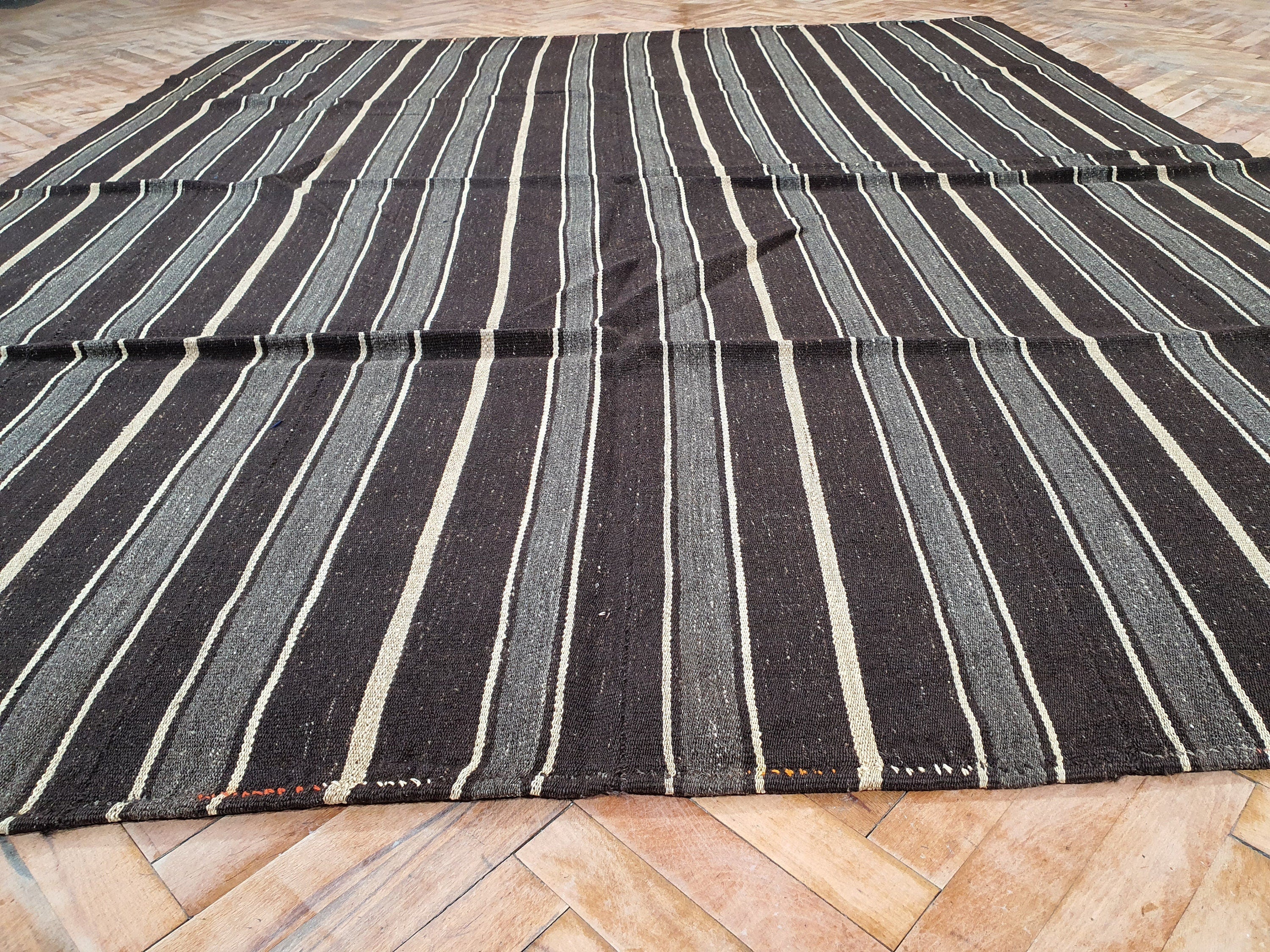 Paulina — Antique Anatolian Wool Large Area Rug