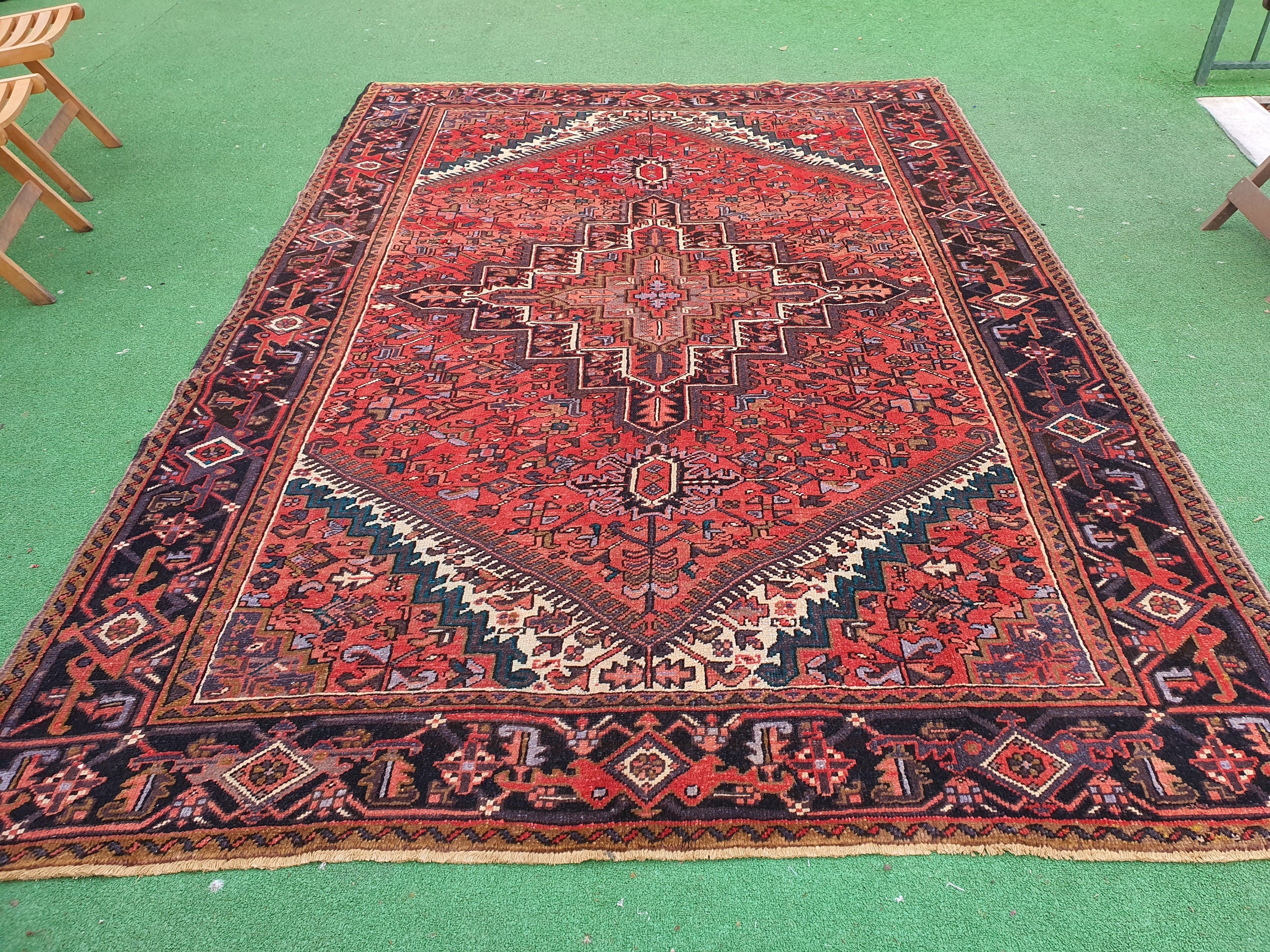 Peitho — Antique Anatolian Wool Large Area Rug