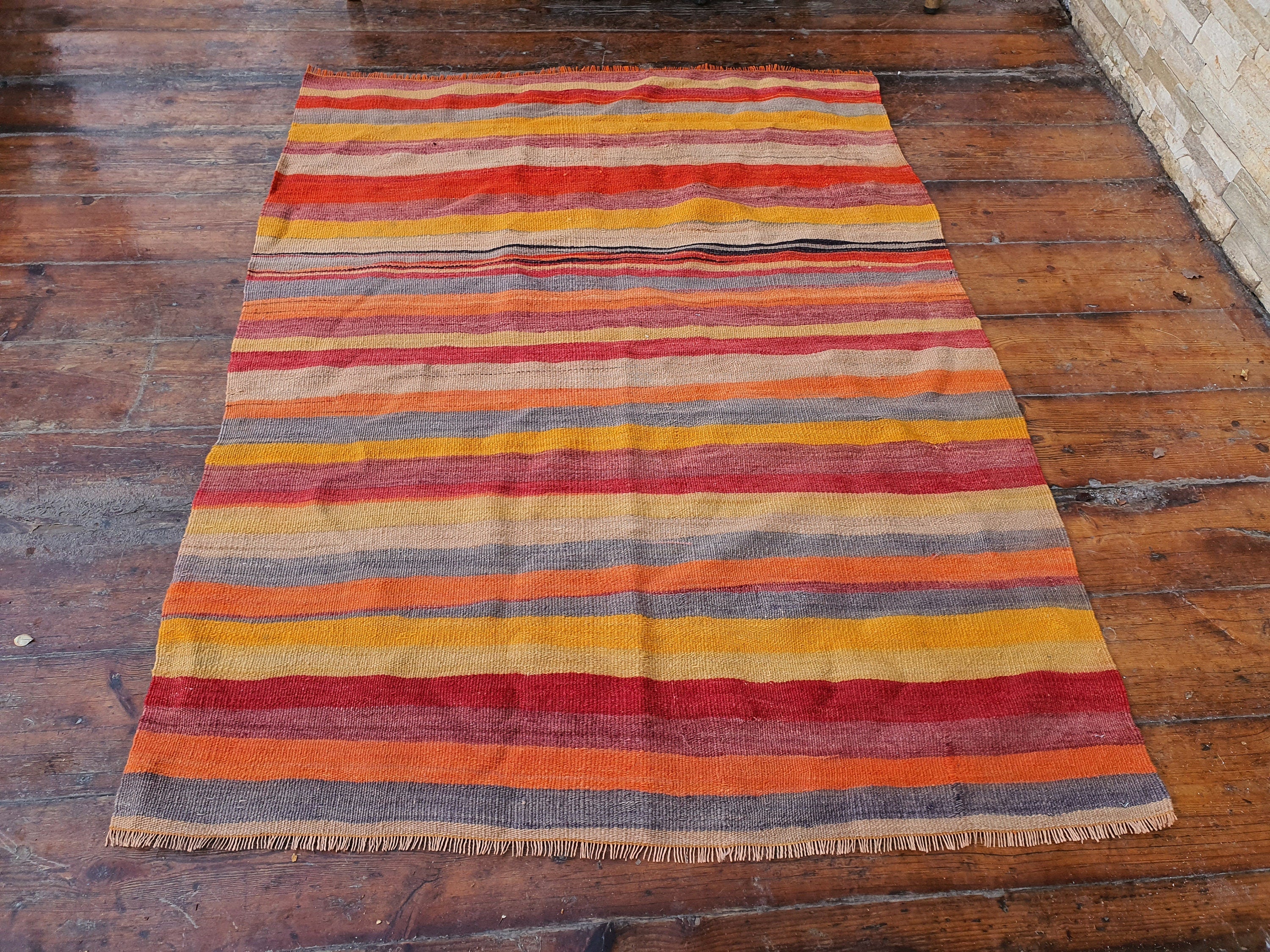 Hagno — Vintage Sivas Wool Small Rug
