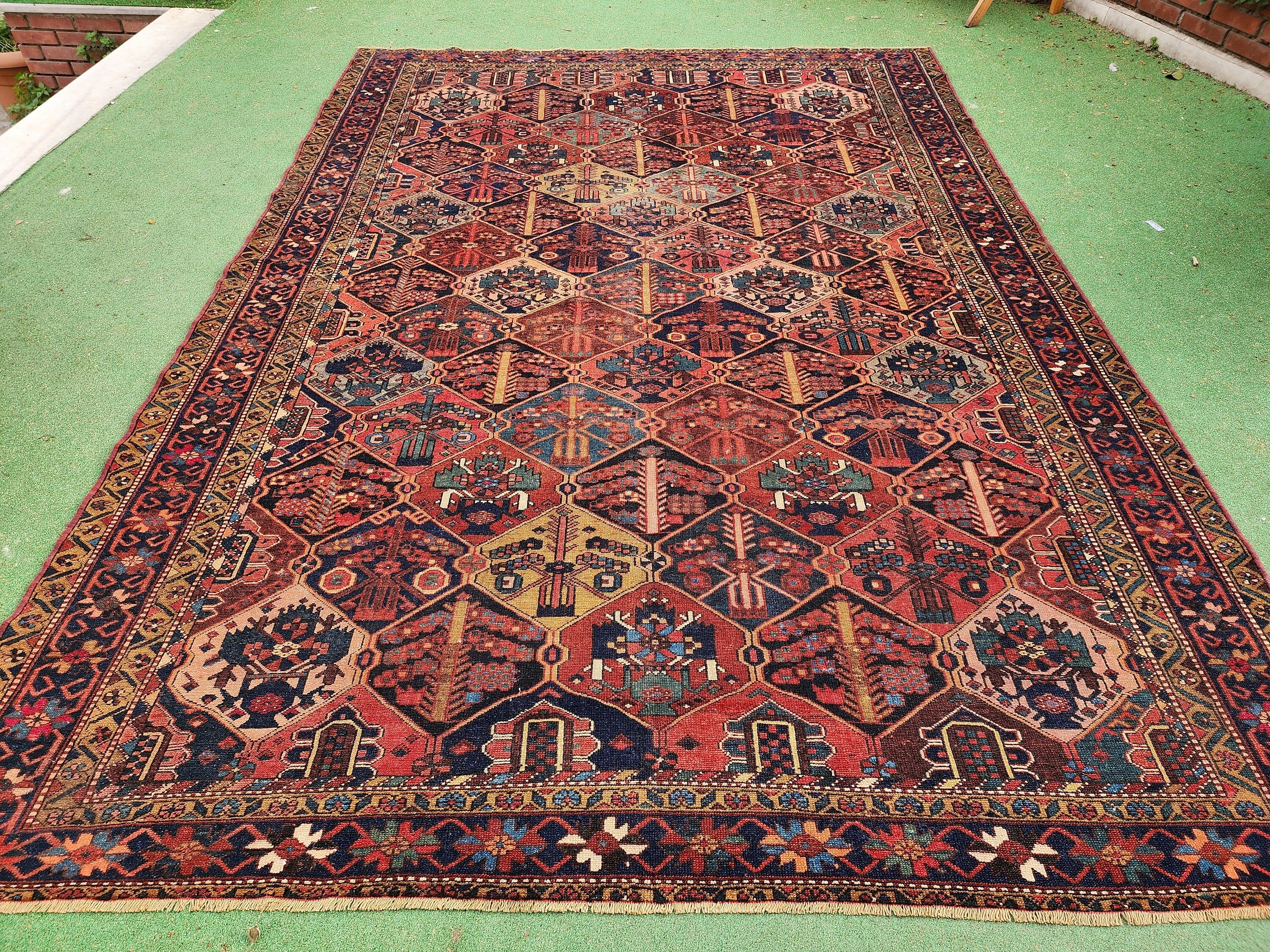 Eileithyia — Antique Anatolian Wool Large Area Rug