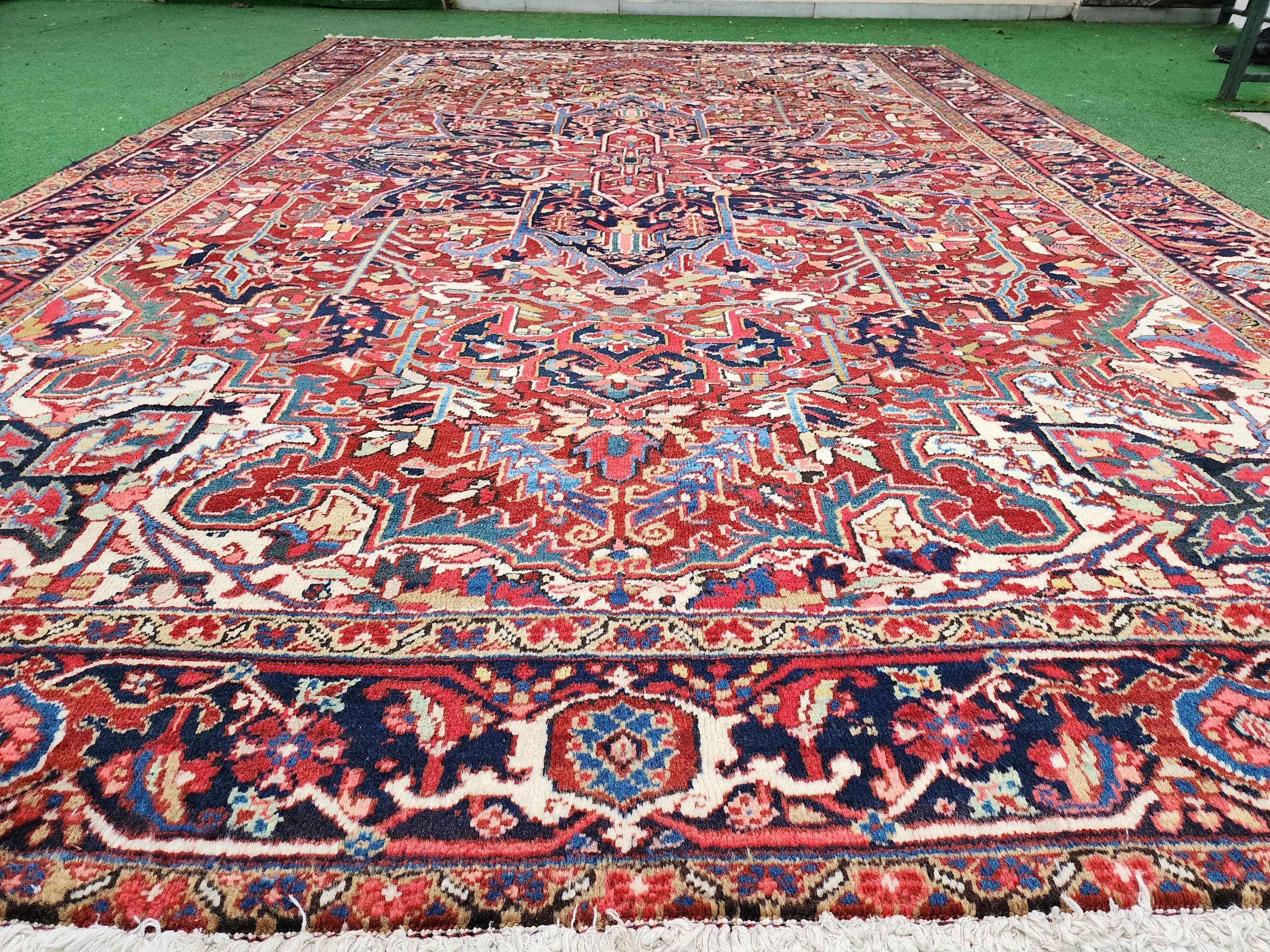 Thalia — Antique Anatolian Wool Large Area Rug