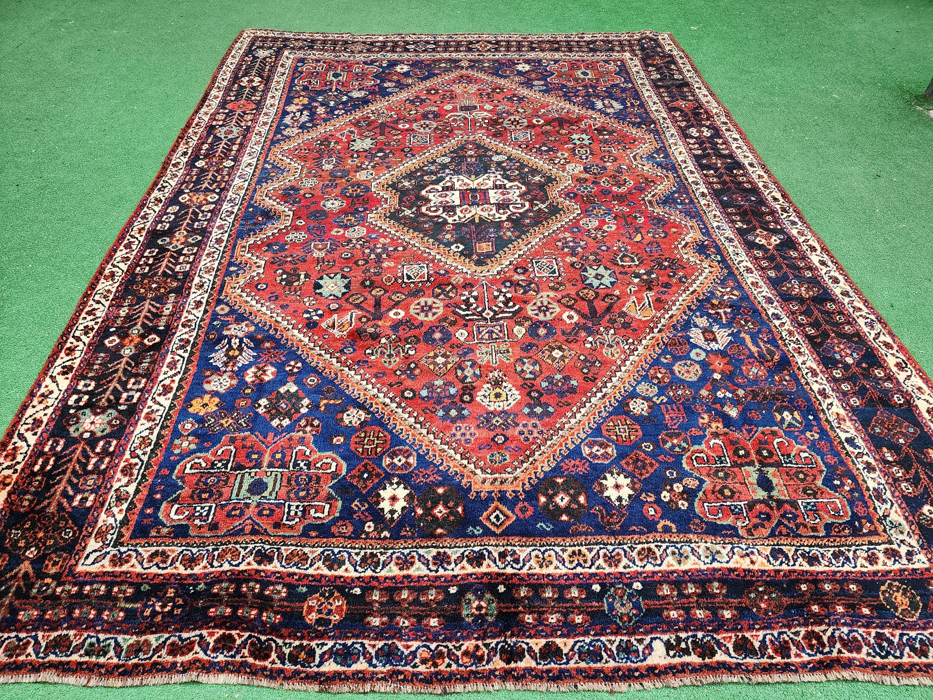 Diomeda — Antique Anatolian Wool Large Area Rug