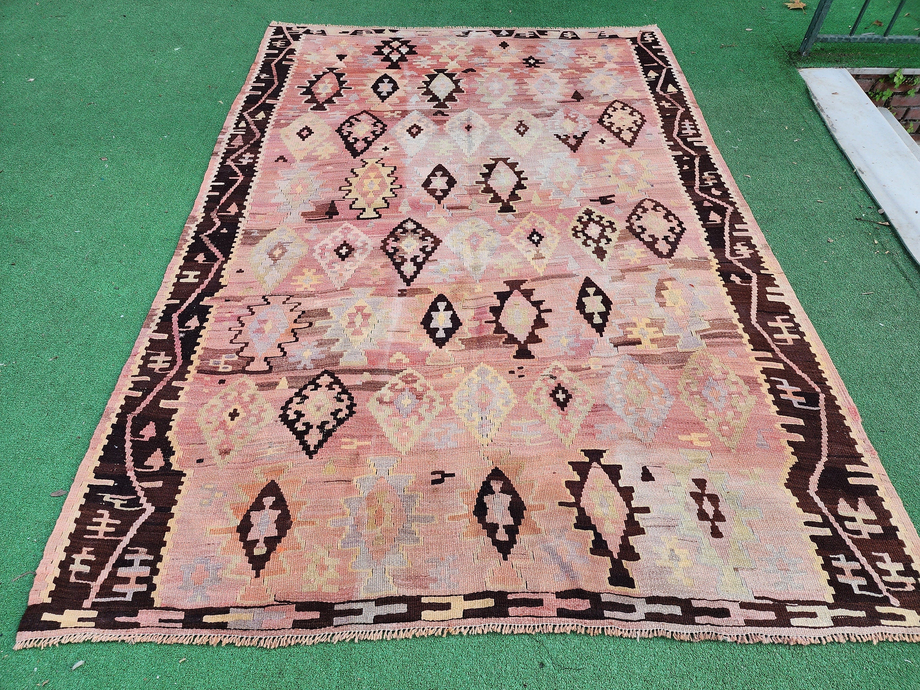 Nymphodora — Vintage Anatolian Wool Area Rug