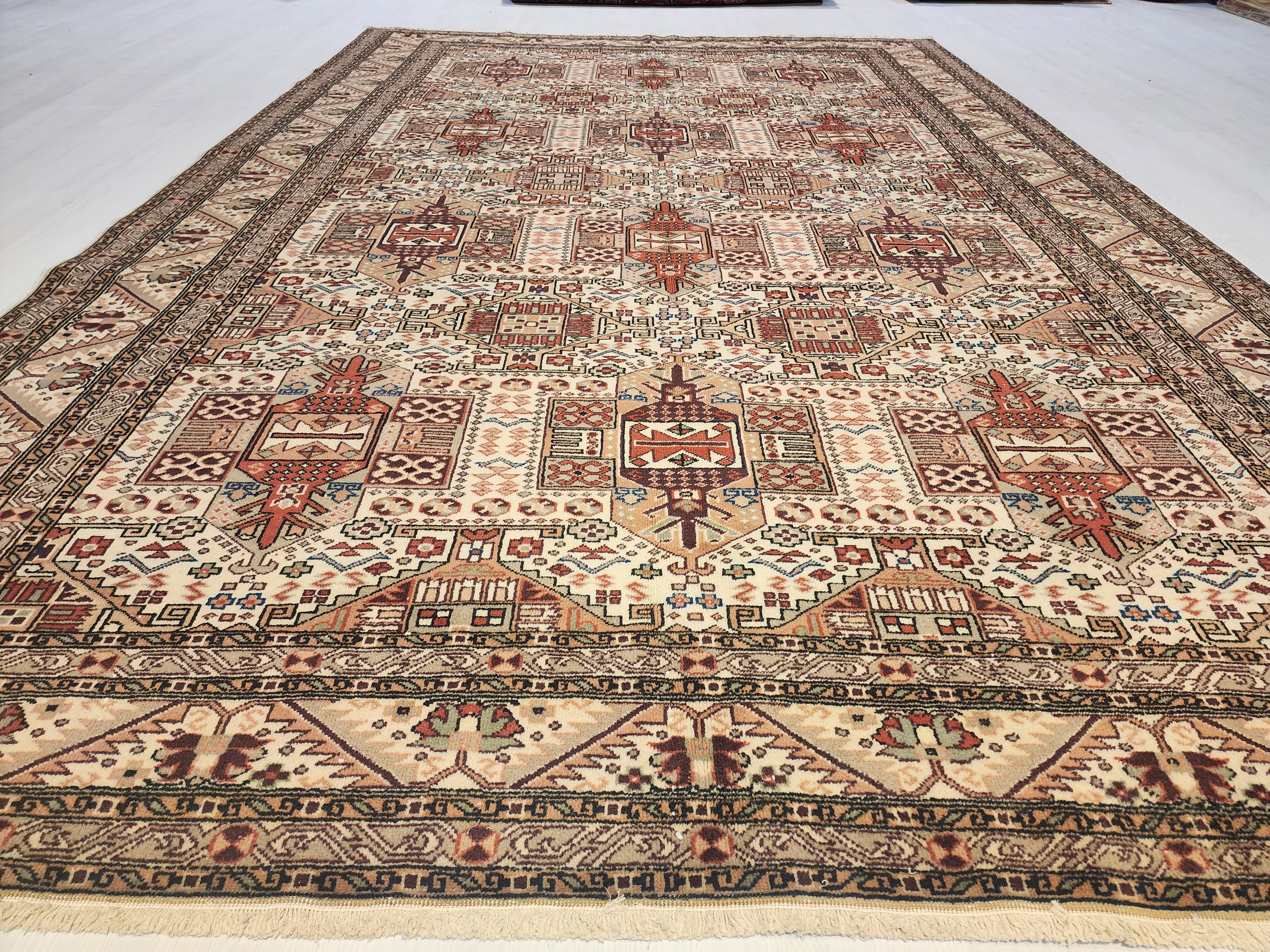 Turkish Kayseri Tribal Rug