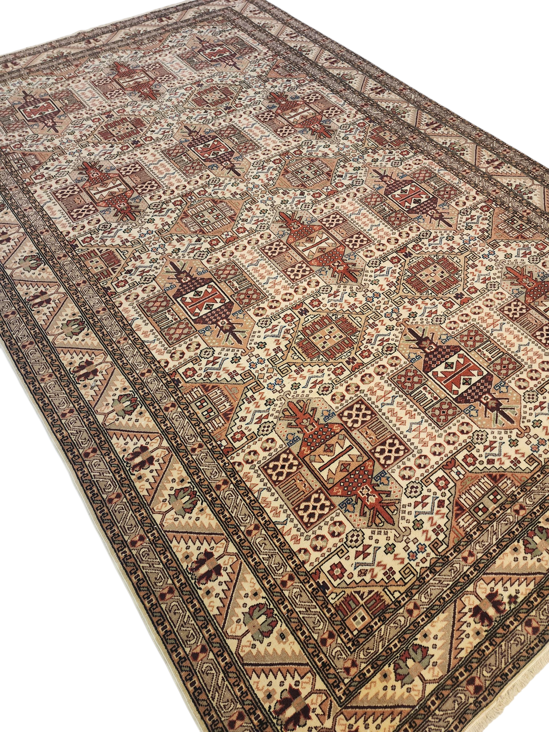 Procris — Vintage Kayseri Wool Large Area Rug