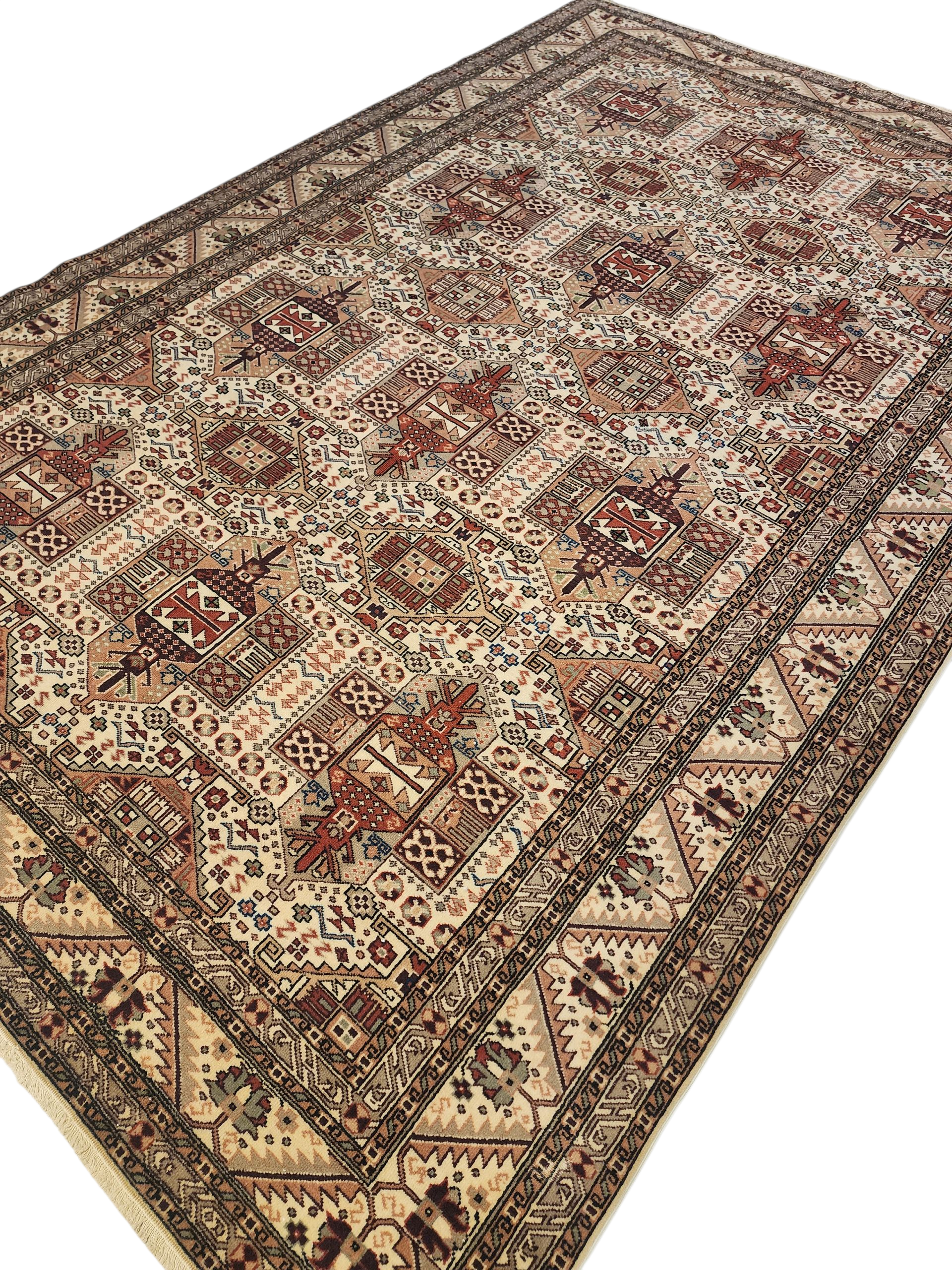 Turkish Kayseri Tribal Rug