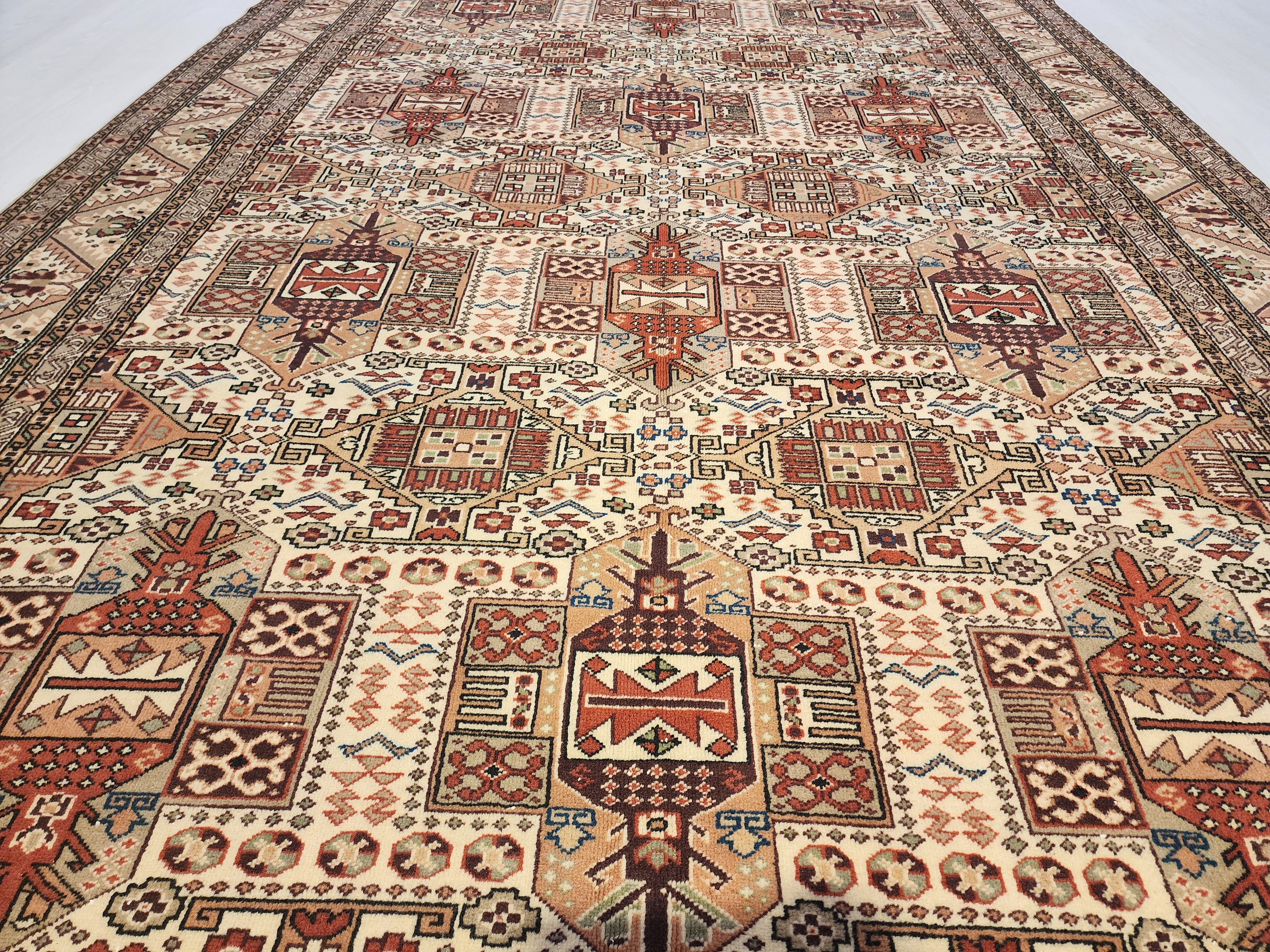 Turkish Kayseri Tribal Rug
