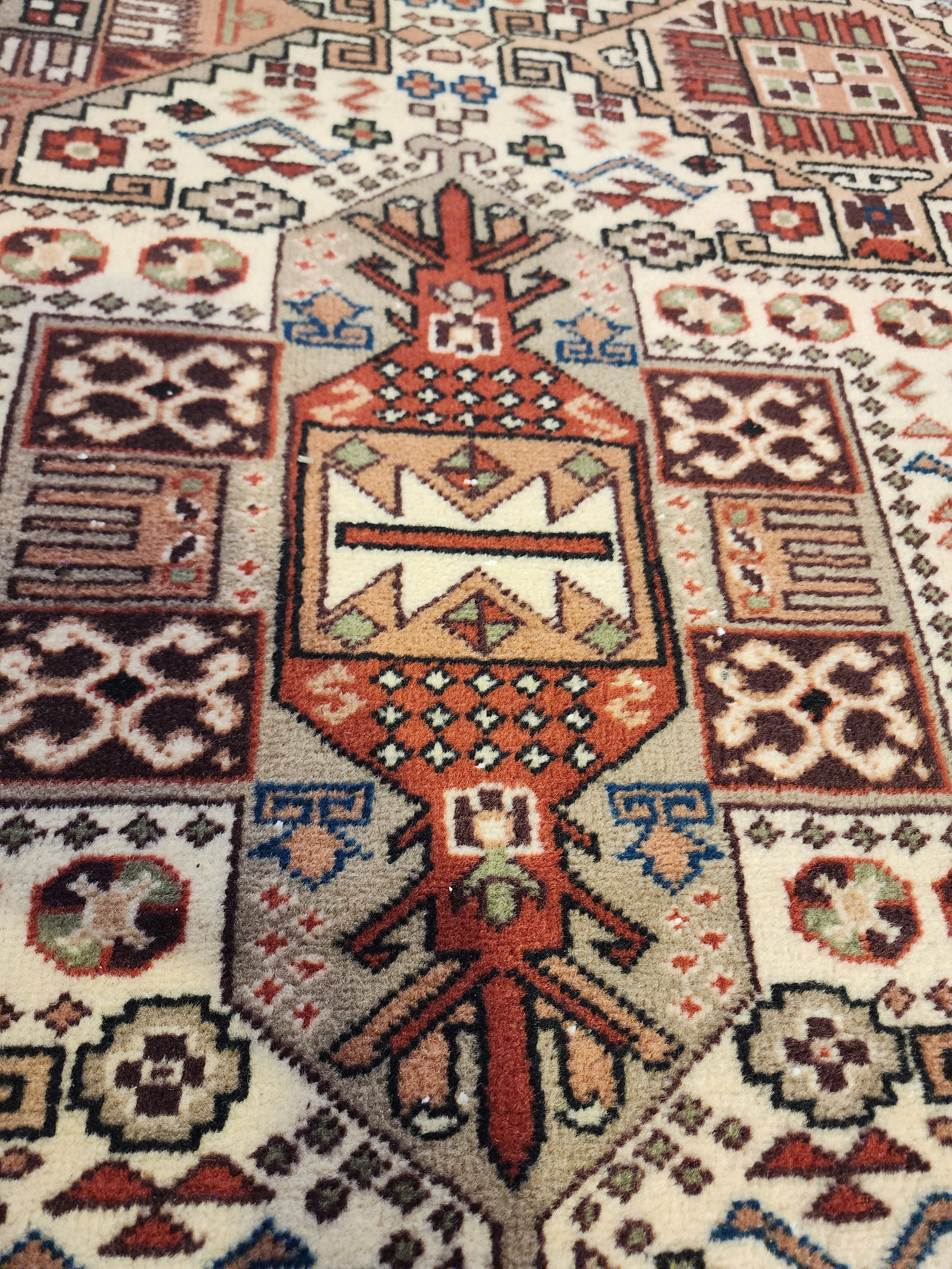 Turkish Kayseri Tribal Rug