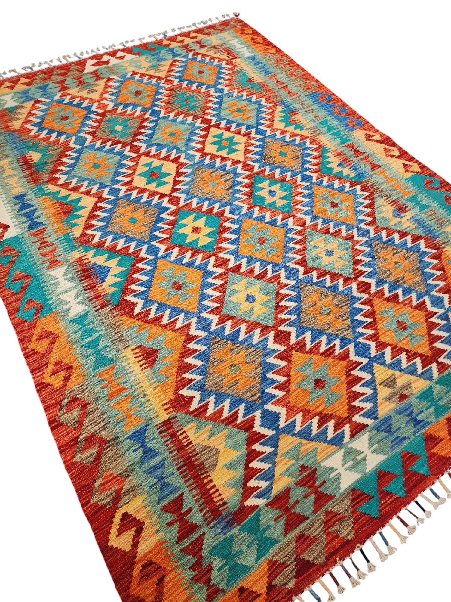 Hanikku — Vintage Anatolian Wool Area Rug