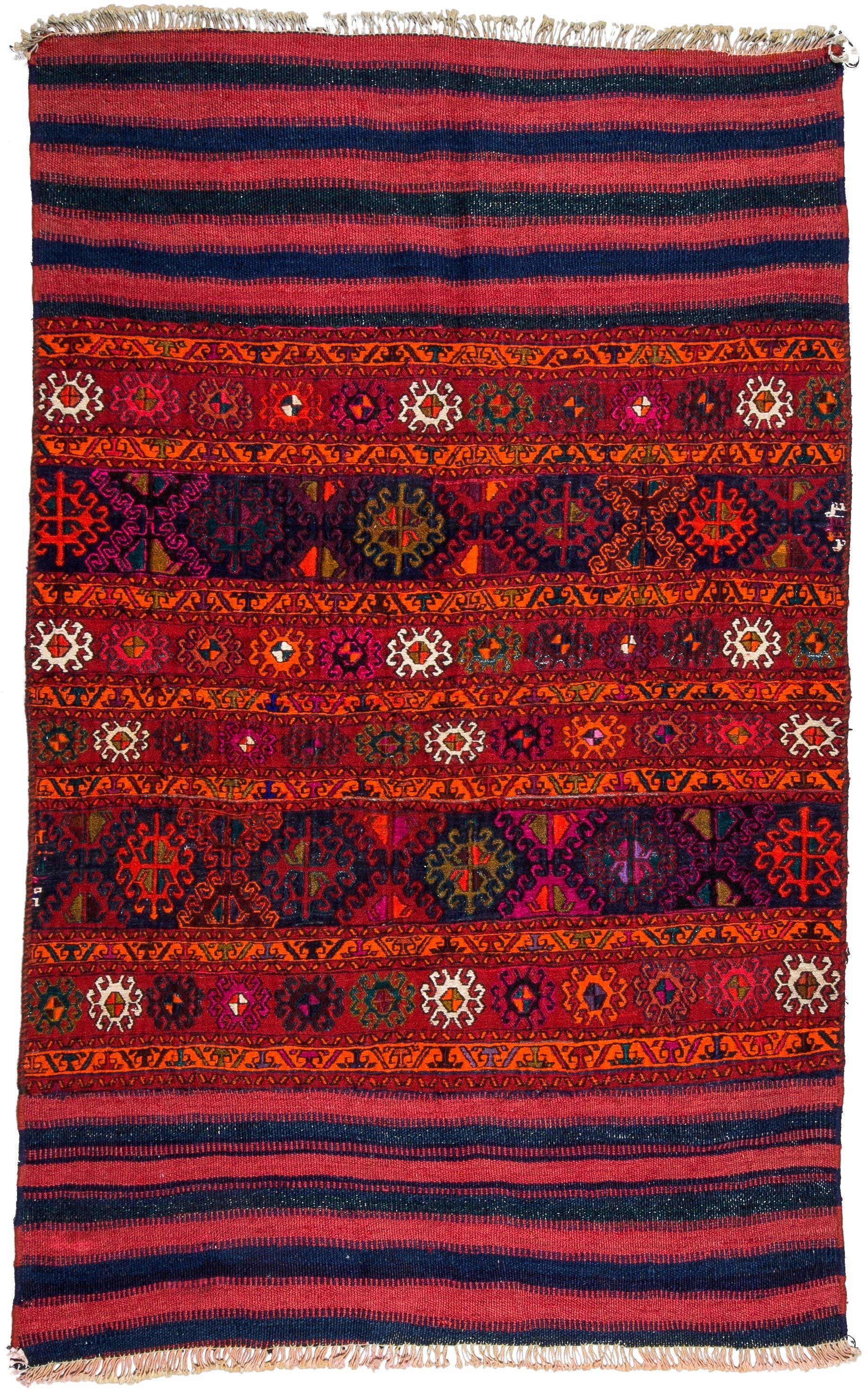 Salviana — Vintage Tribal Wool Small Rug