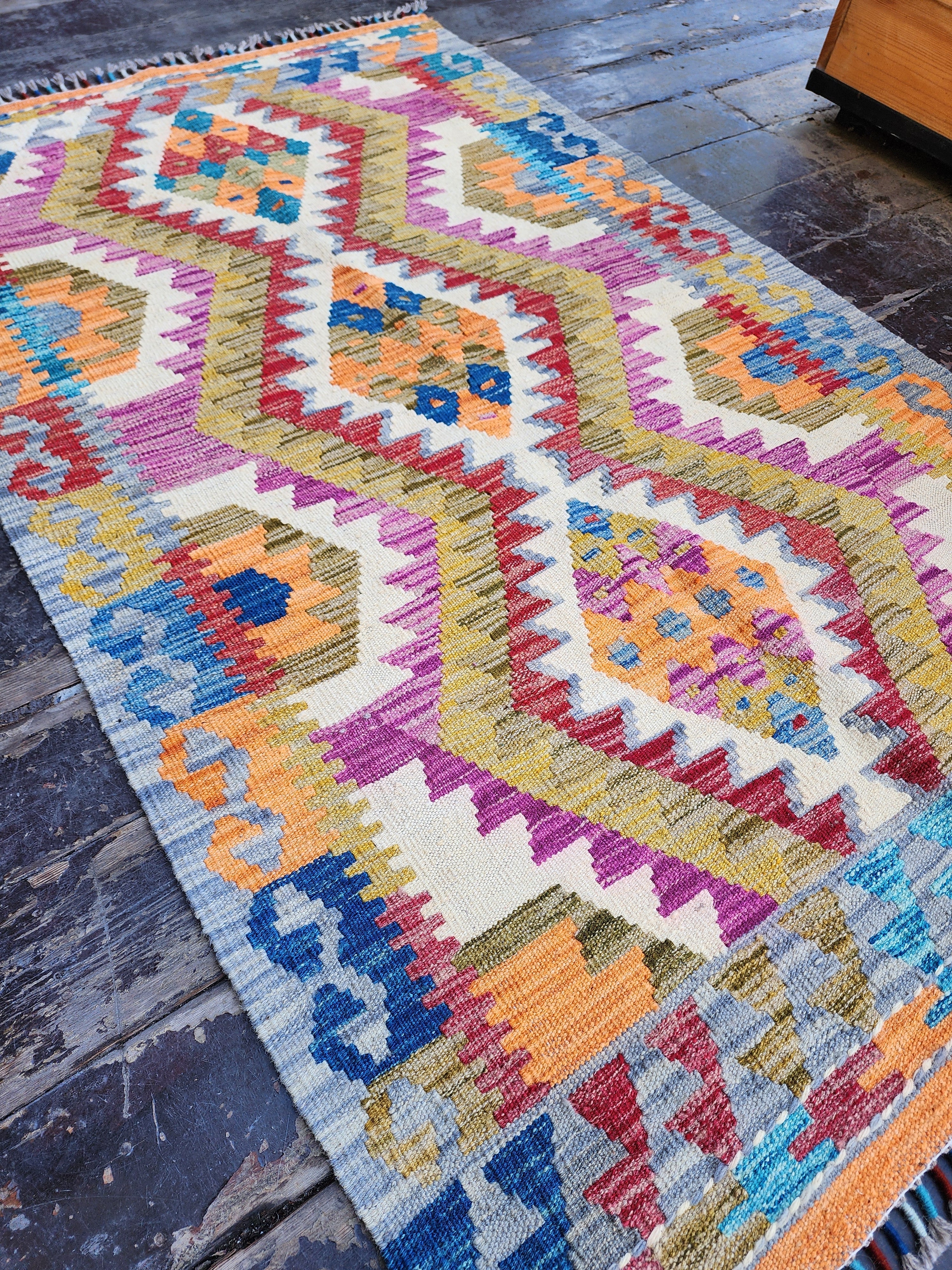Doris — Vintage Anatolian Wool Small Rug
