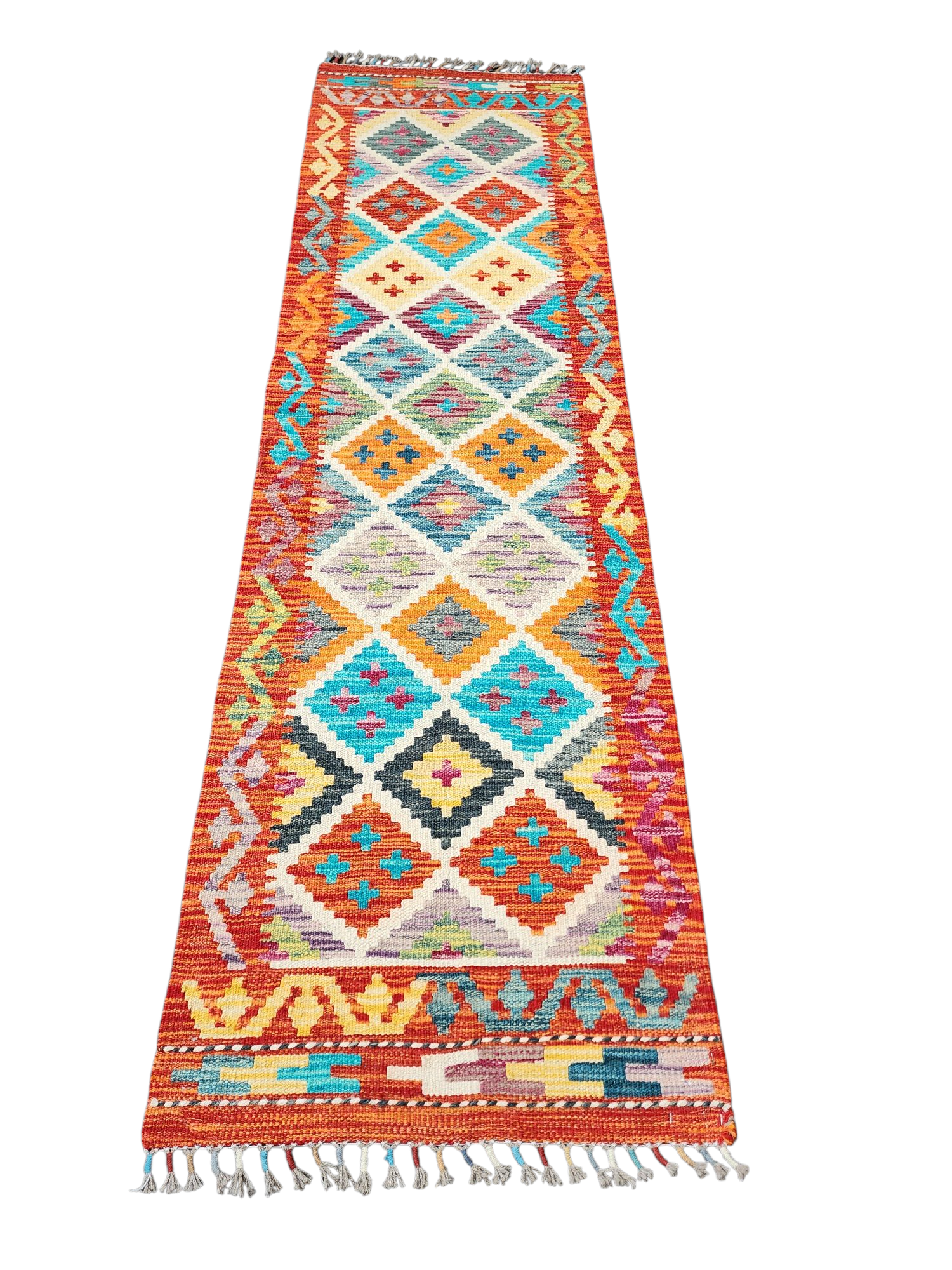 Cassiopeia — Vintage Anatolian Wool Runner Rug
