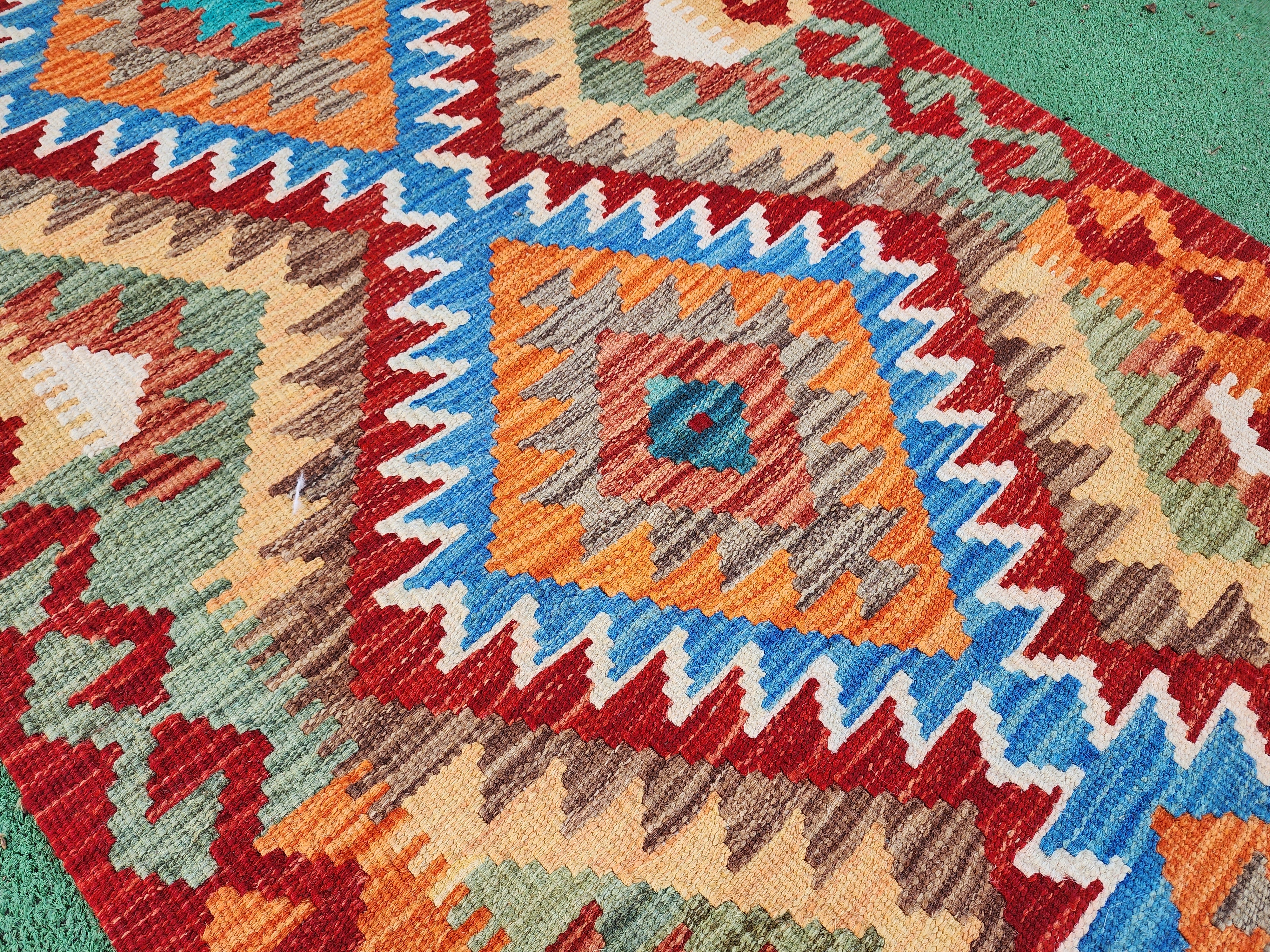 Narrow Kilim Runner 2'3''x6'6''