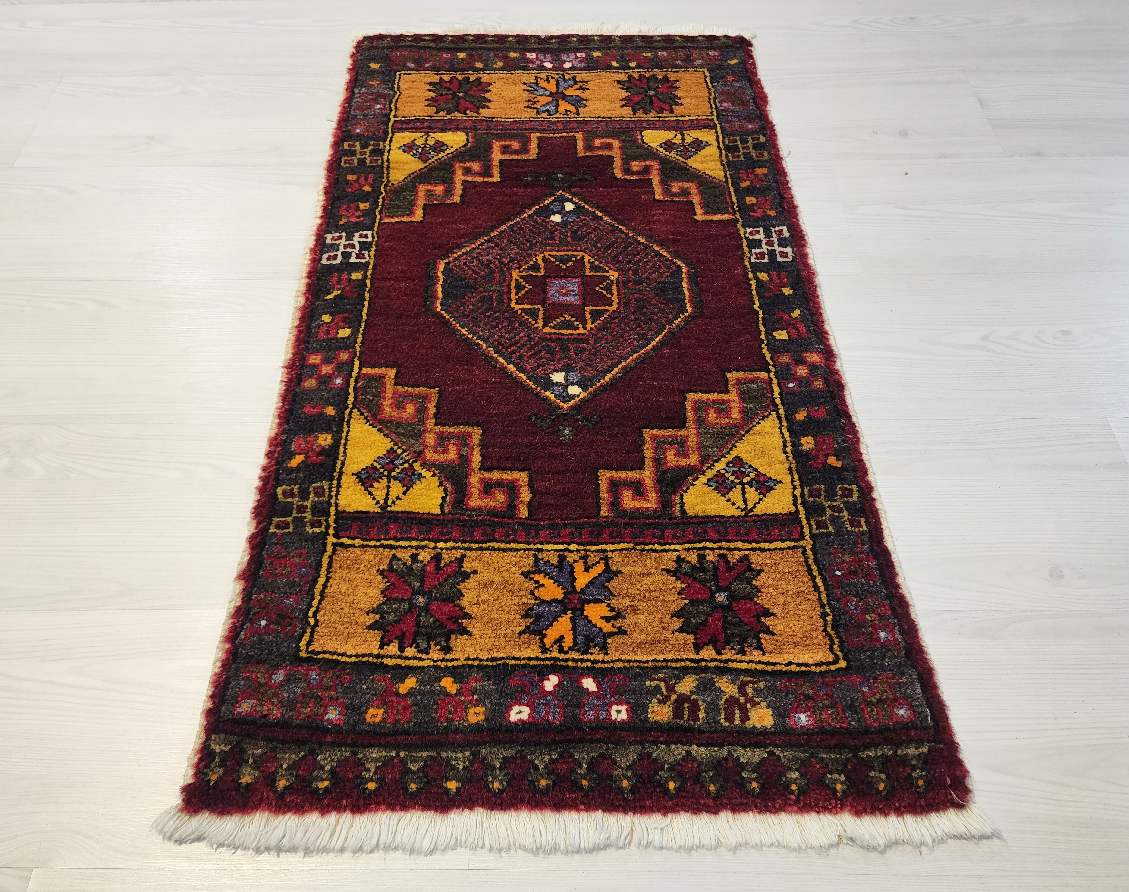 Styx — Antique Anatolian Small Rug