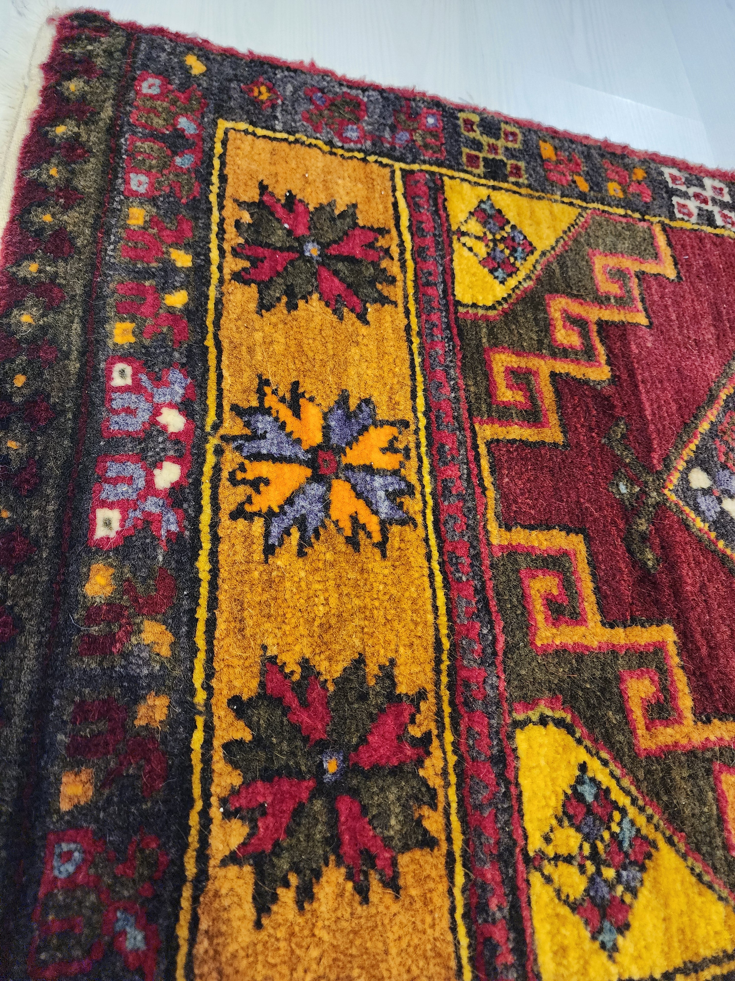 Styx — Antique Anatolian Small Rug