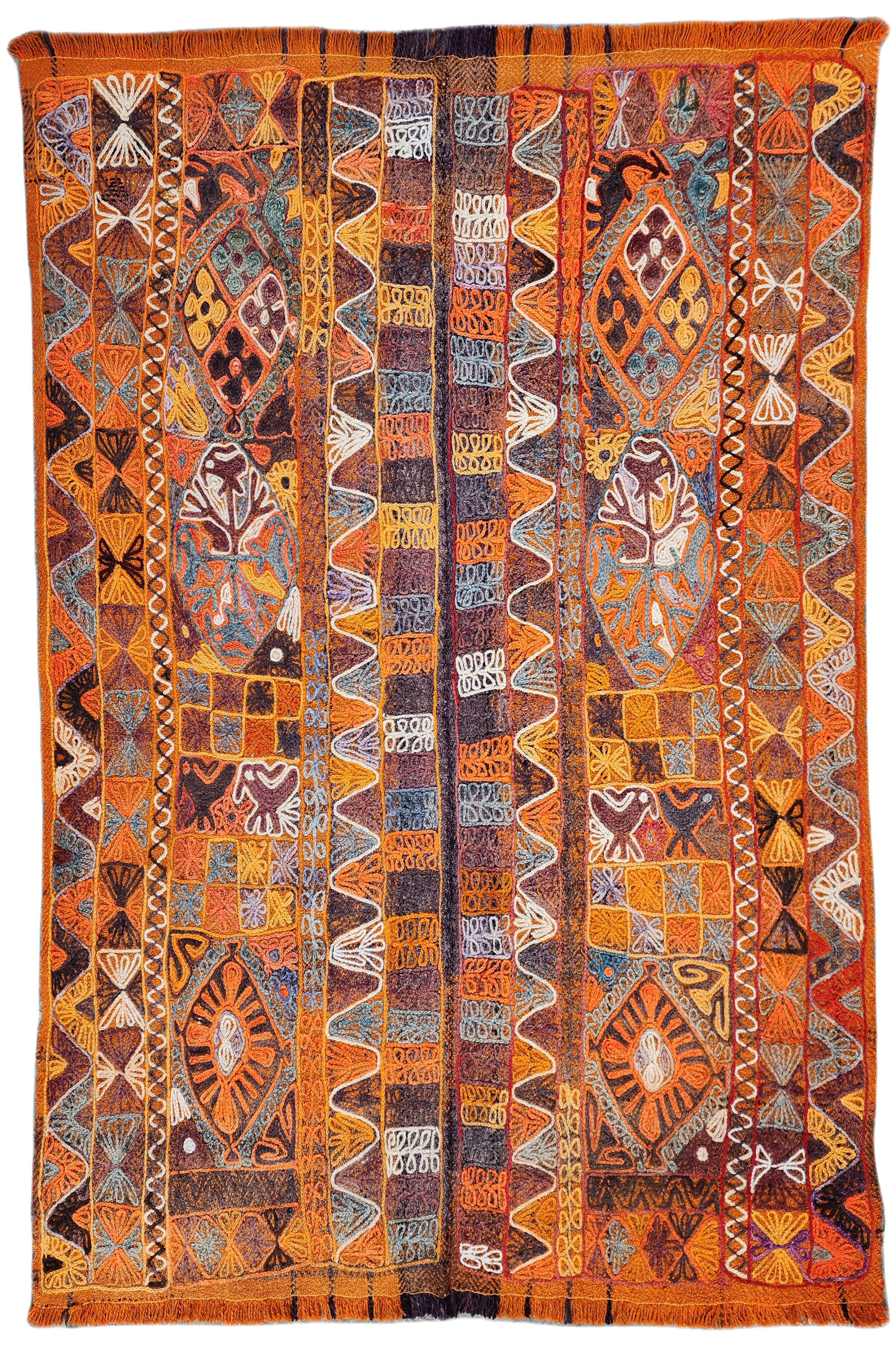 Korinthia — Vintage Kilim Area Rug