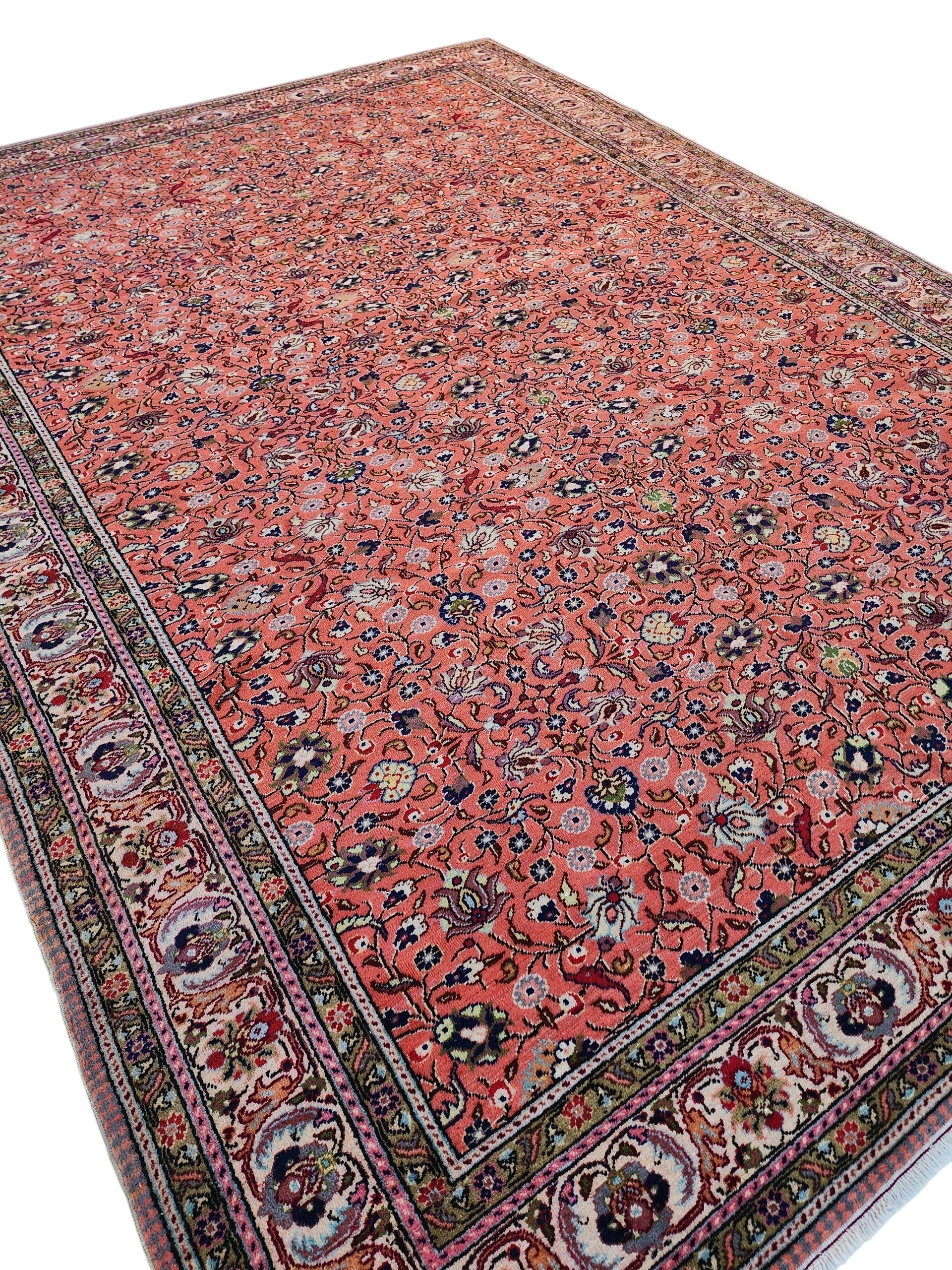 Thalia — Vintage Anatolian Wool Large Area Rug