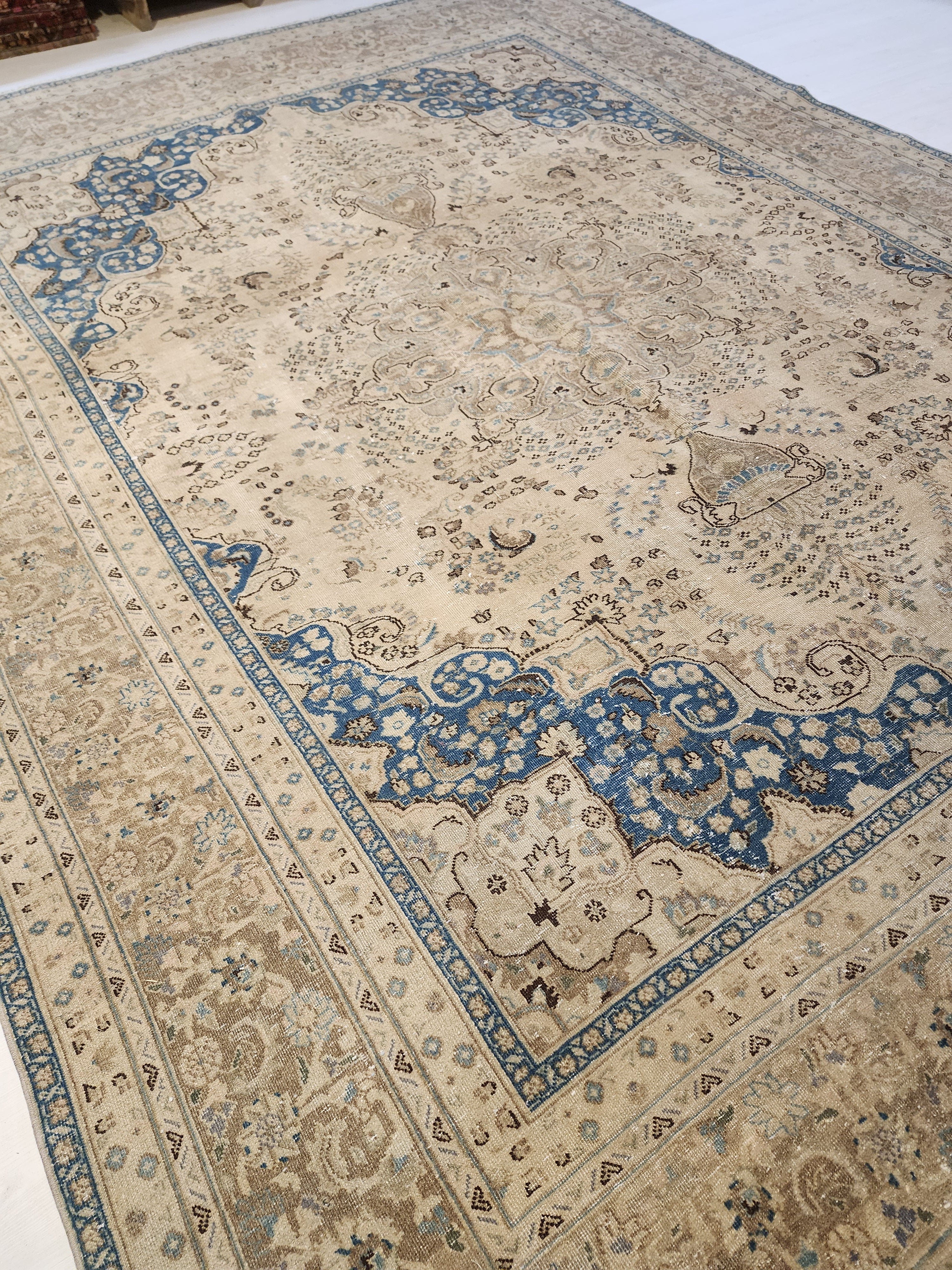 Tembris — Antique Anatolian Wool Large Area Rug
