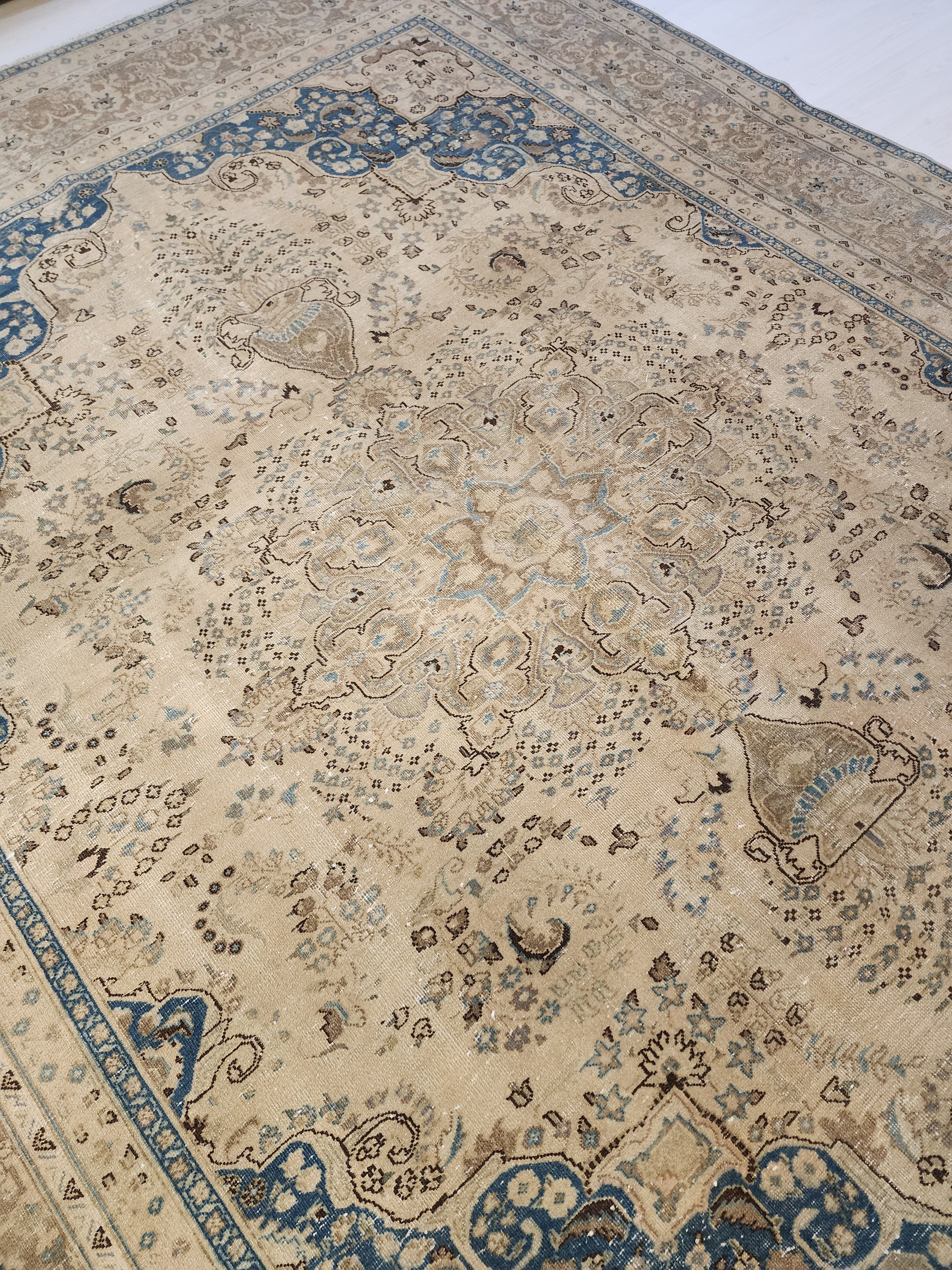Tembris — Antique Anatolian Wool Large Area Rug