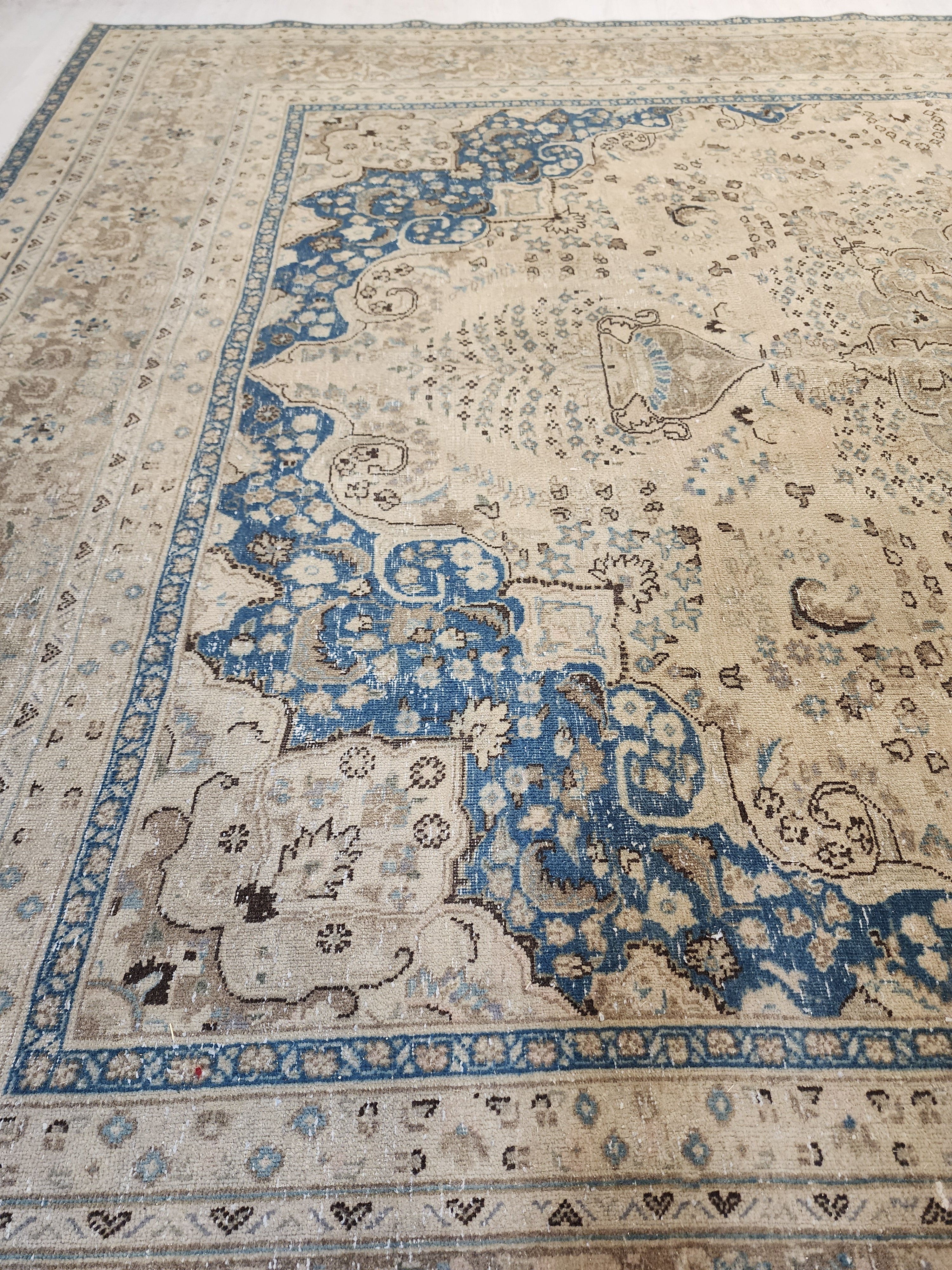 Tembris — Antique Anatolian Wool Large Area Rug