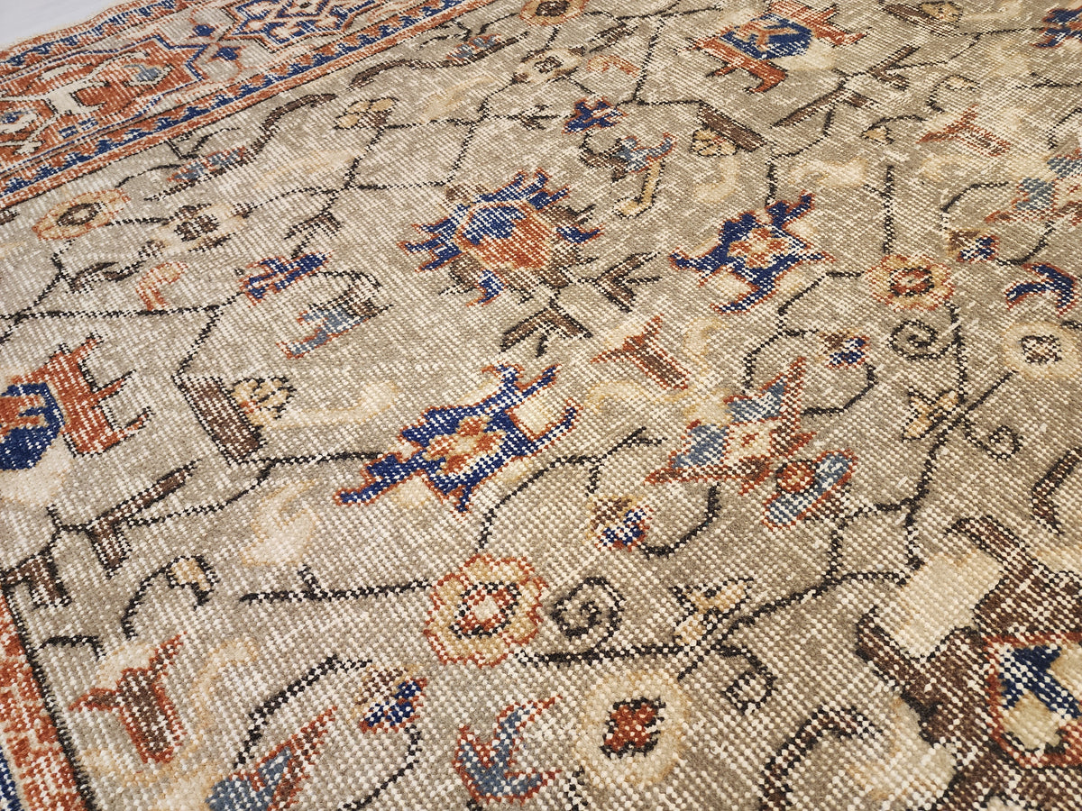 Alkmene — Vintage Oushak Wool Large Area Rug