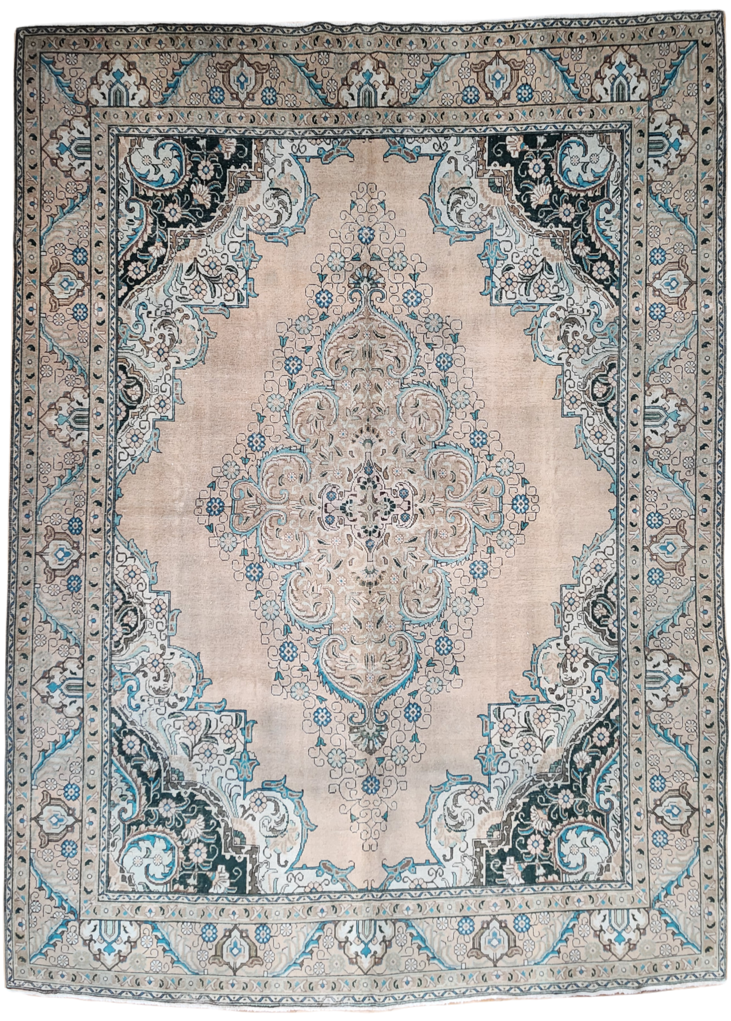 Trygon — Antique Anatolian Wool Large Area Rug