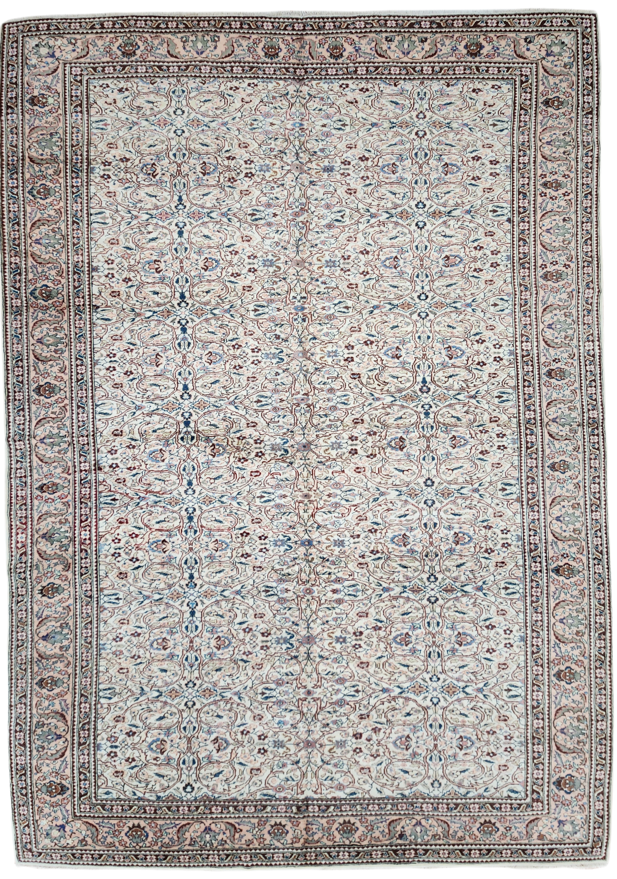 Atike — Vintage Kayseri Wool Large Area Rug