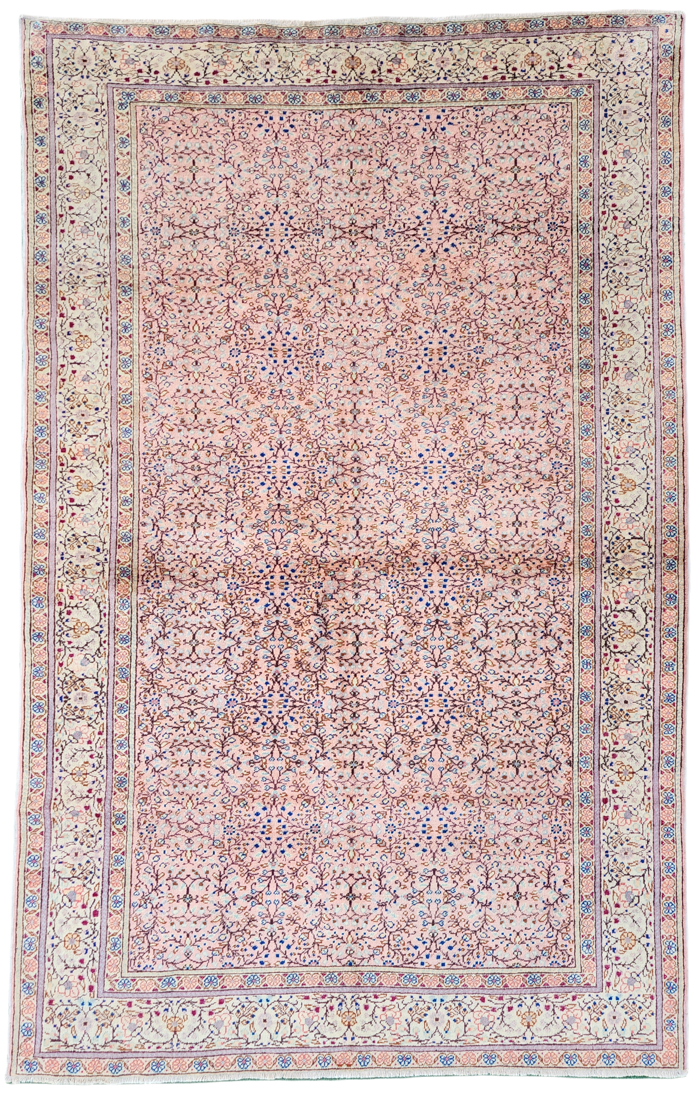Kynna — Vintage Kayseri Wool Area Rug