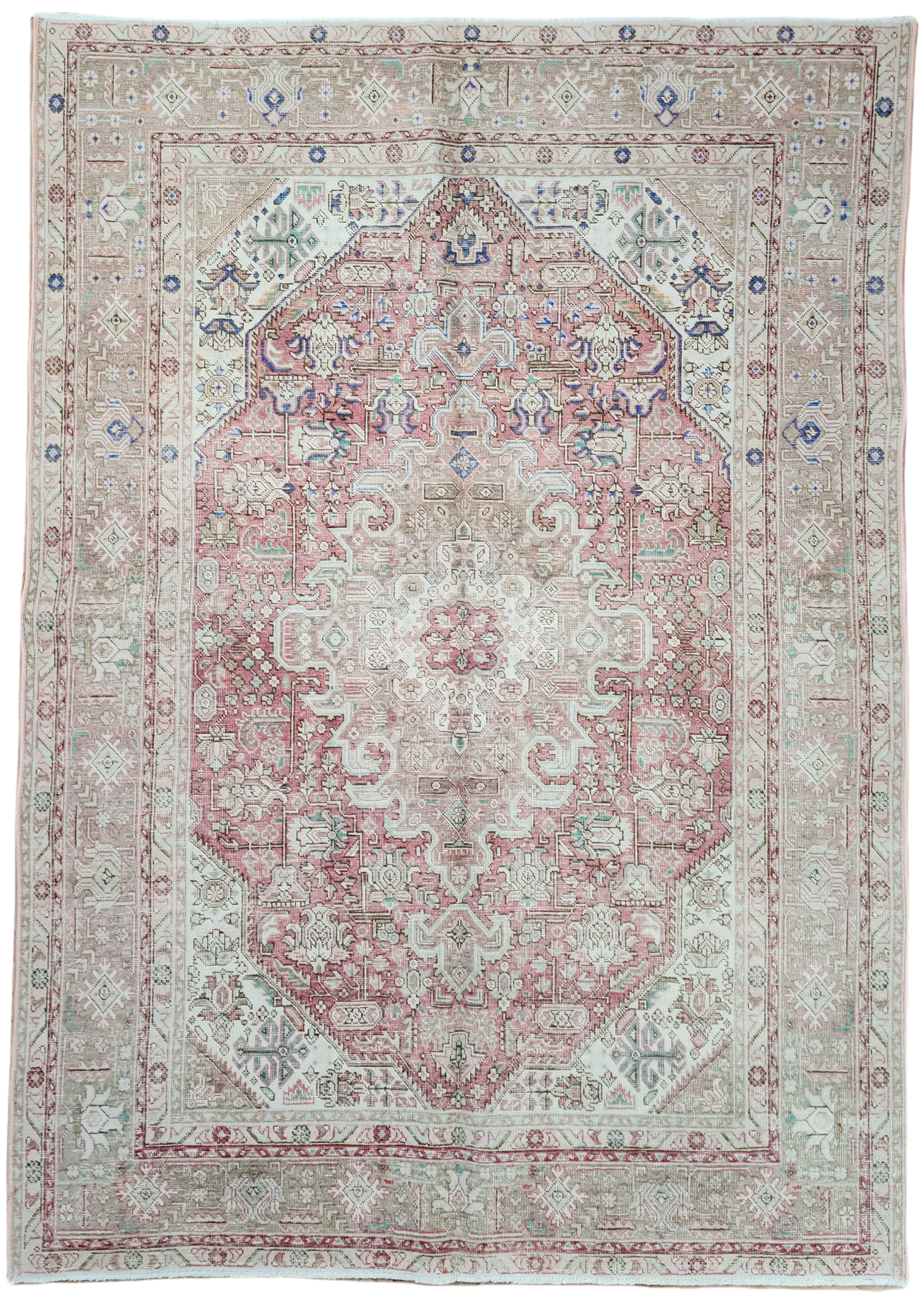 Garsia — Vintage Anatolian Wool Large Area Rug