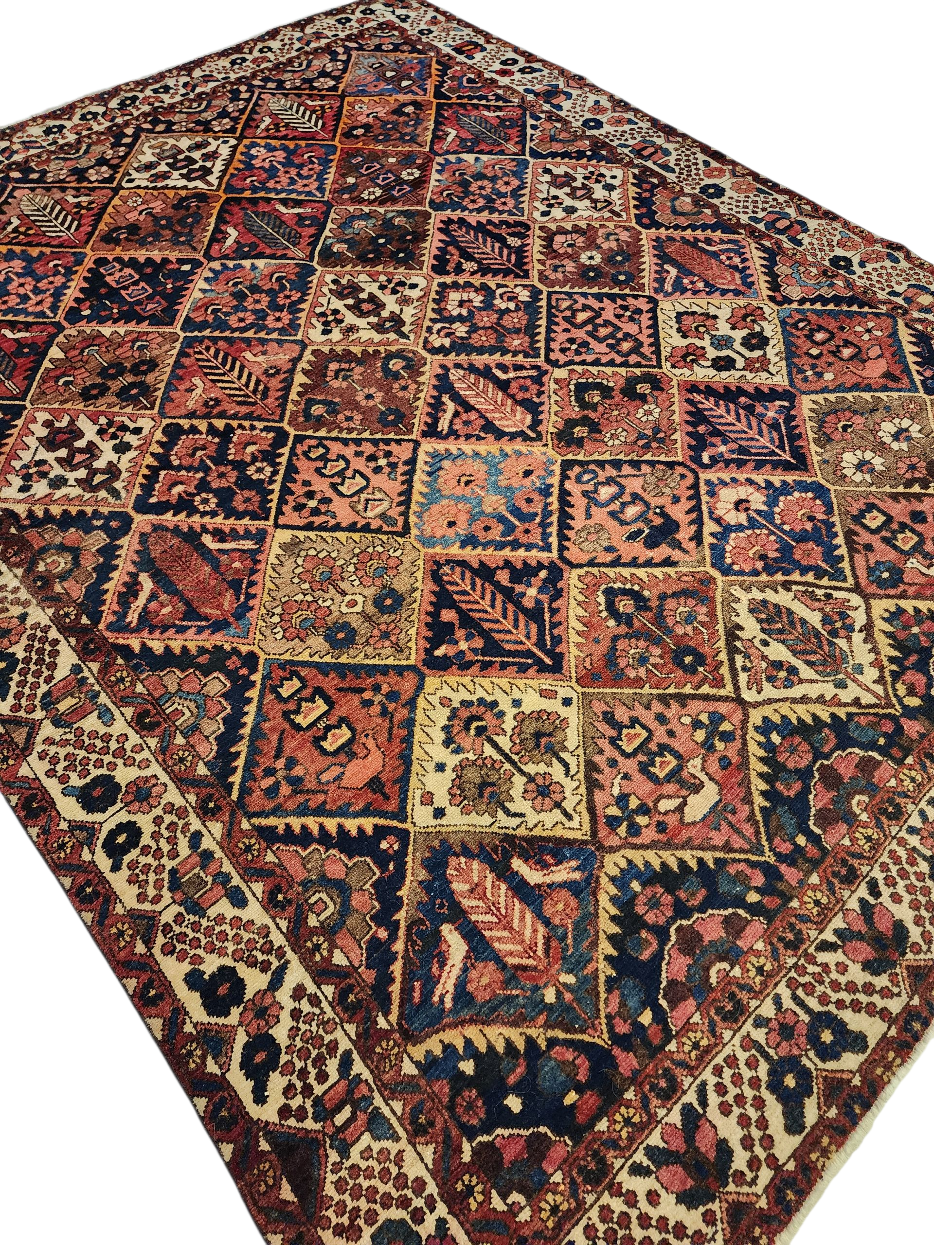 Omphale — Antique Persian Wool Large Area Rug