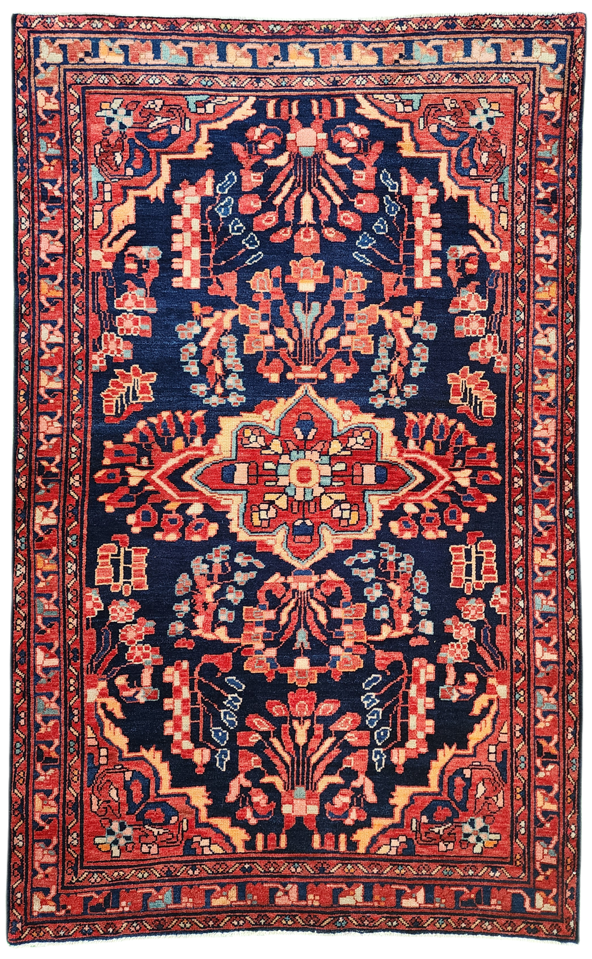 Lebedea — Vintage Persian Wool Area Rug