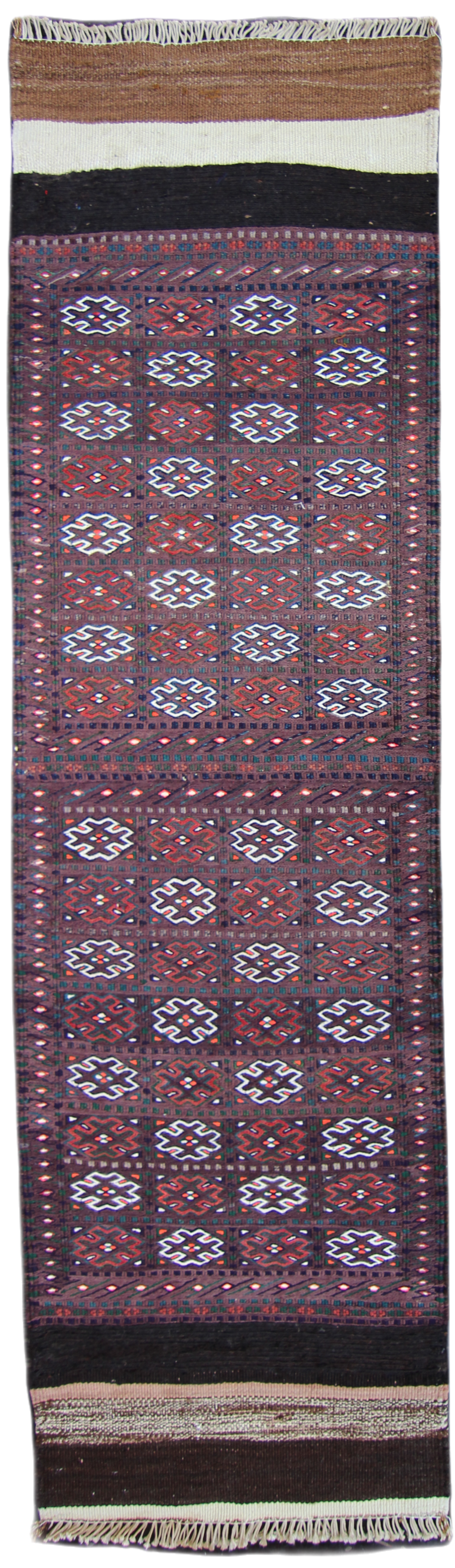 Helena — Vintage Kilim Wool Runner Rug