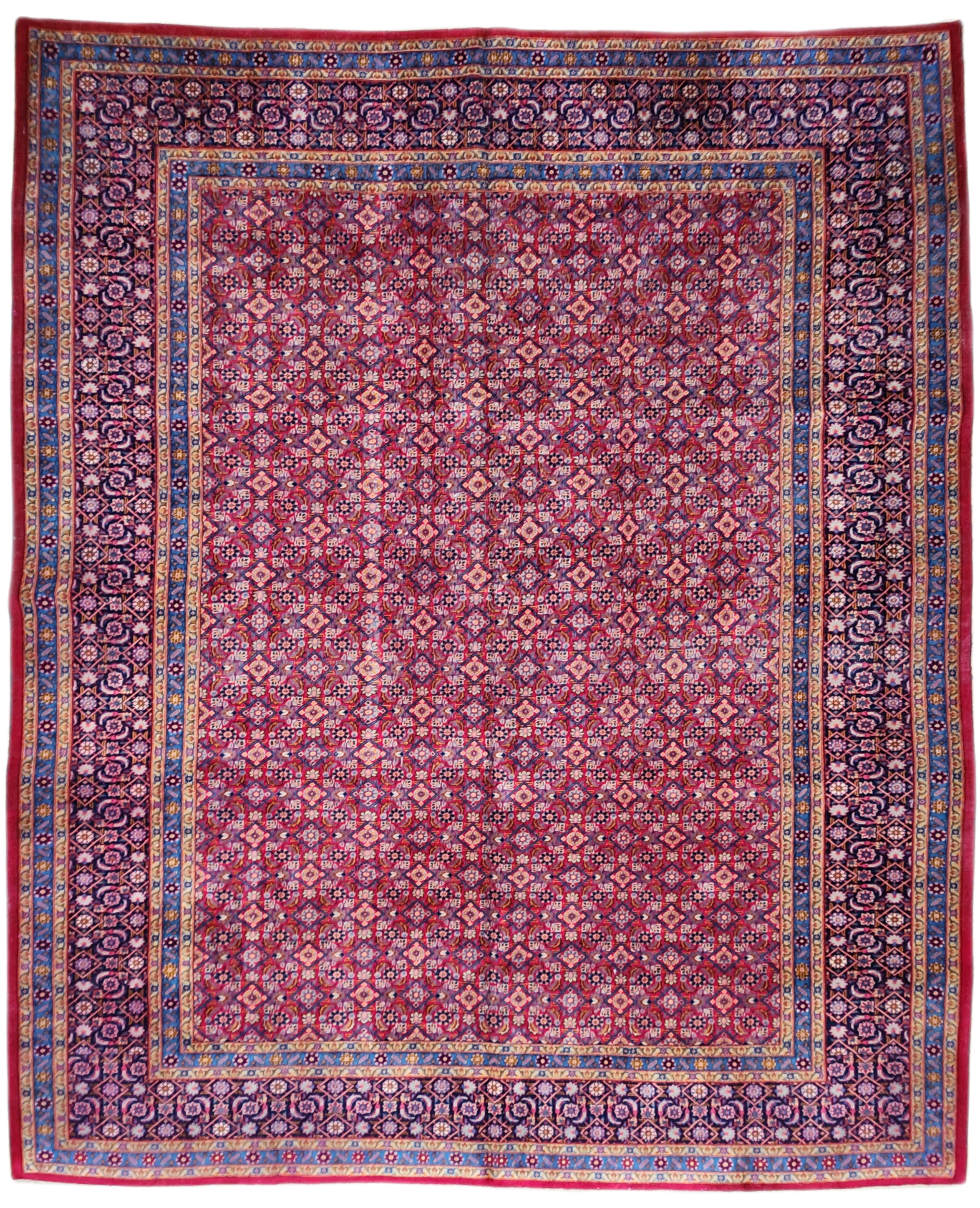 Eriphyle — Vintage Anatolian Wool Large Area Rug