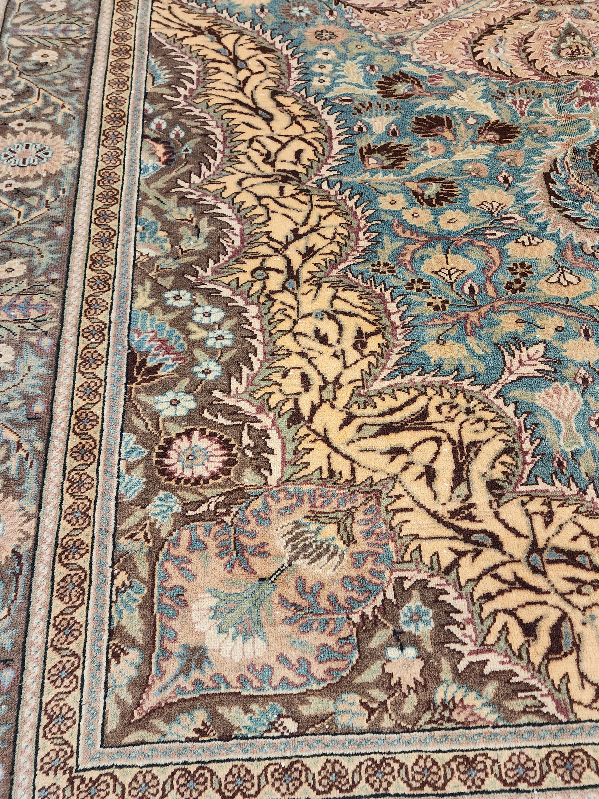 Onyxa — Vintage Kayseri Large Area Rug