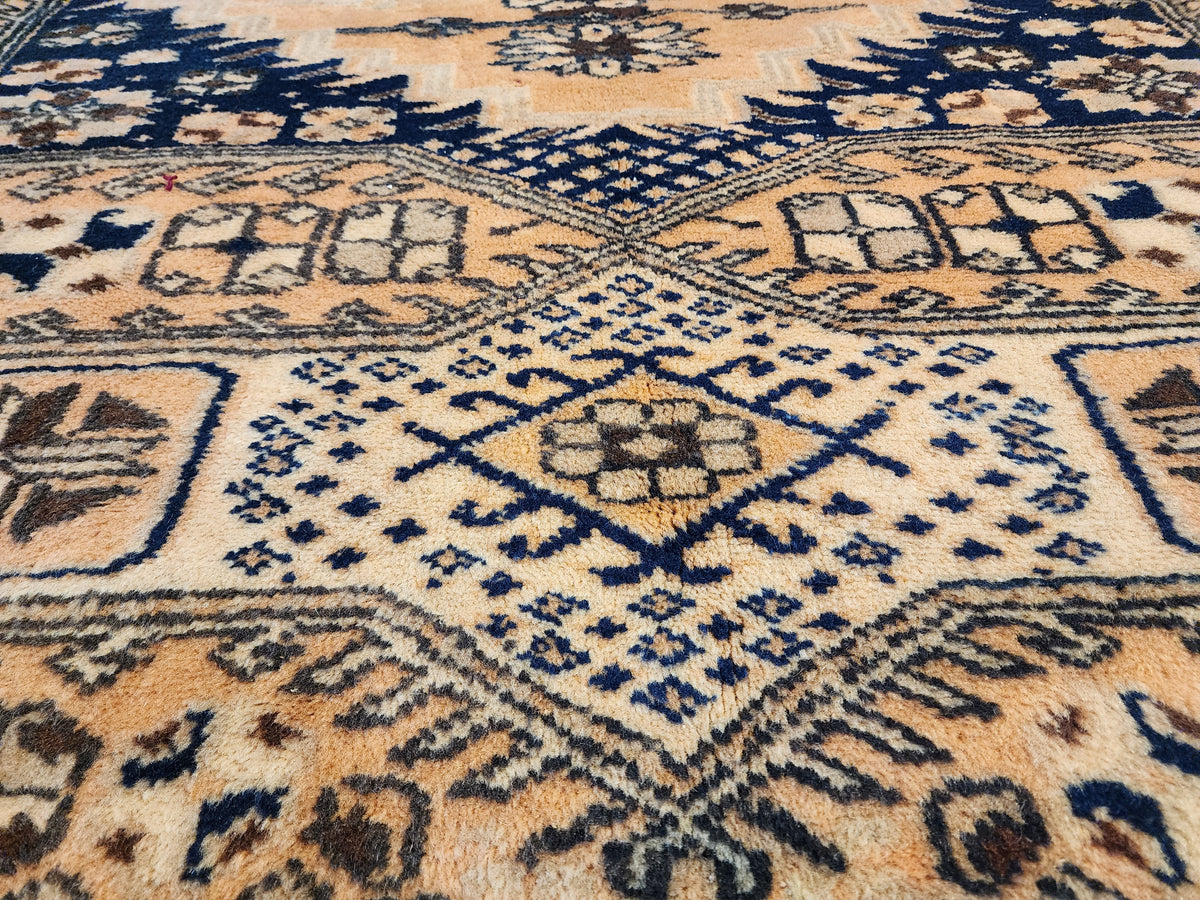 Pessinunta — Authentic Handwoven Kula Rug, Turkish Wool, Geographical Indication, Tribal Motifs