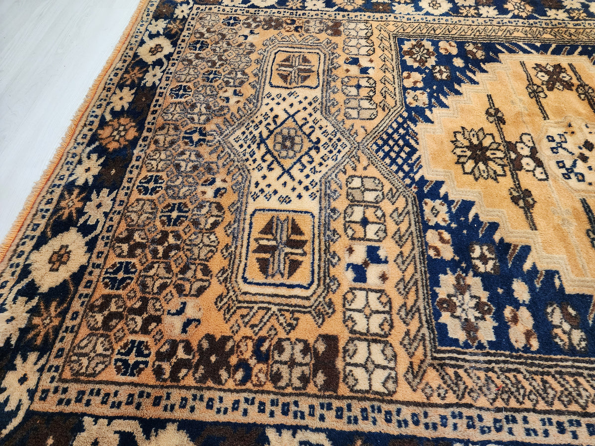 Pessinunta — Authentic Handwoven Kula Rug, Turkish Wool, Geographical Indication, Tribal Motifs