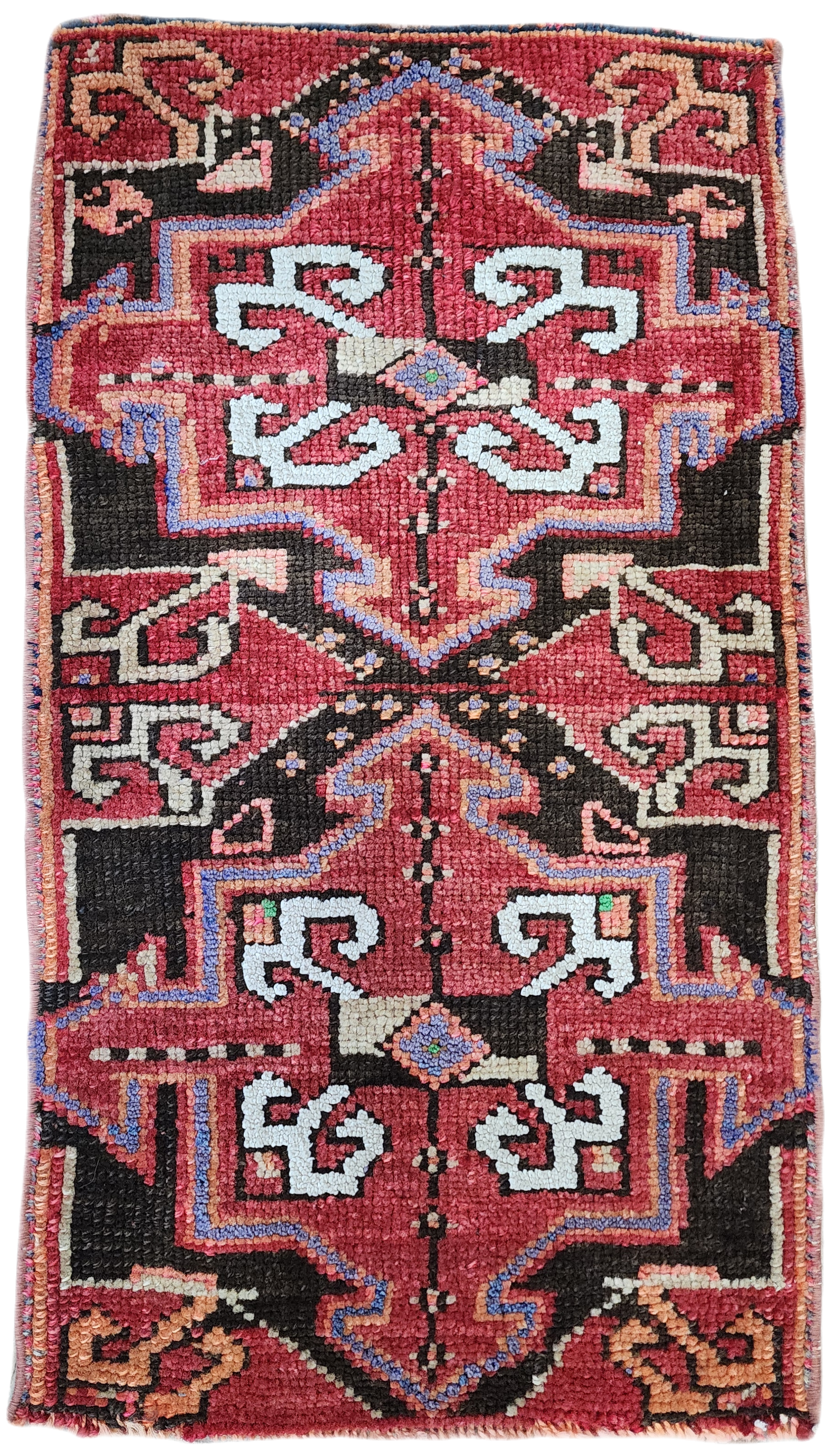 Annarummenzi — Antique Turkish Wool Small Rug