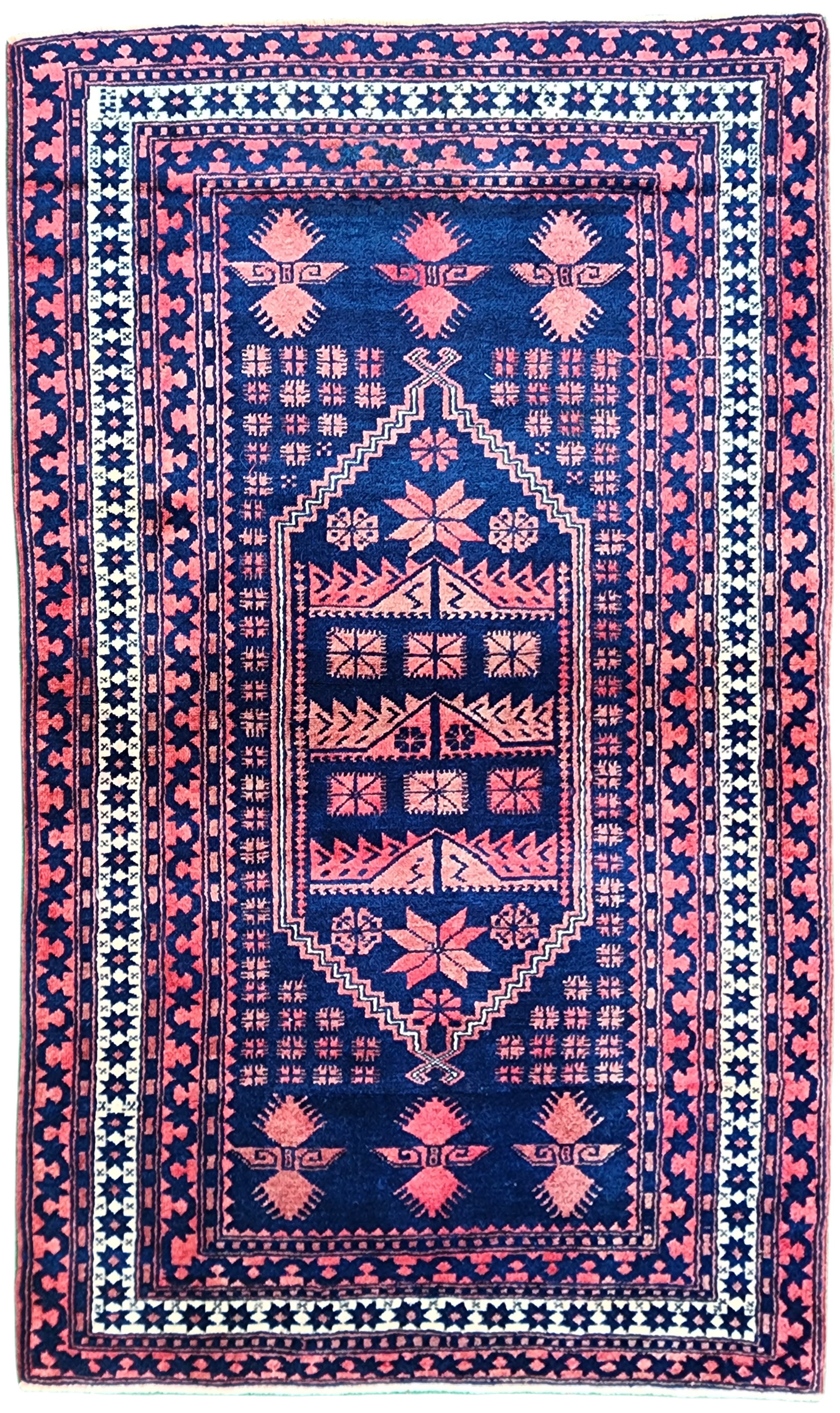 Felicia — Vintage Anatolian Wool Small Rug