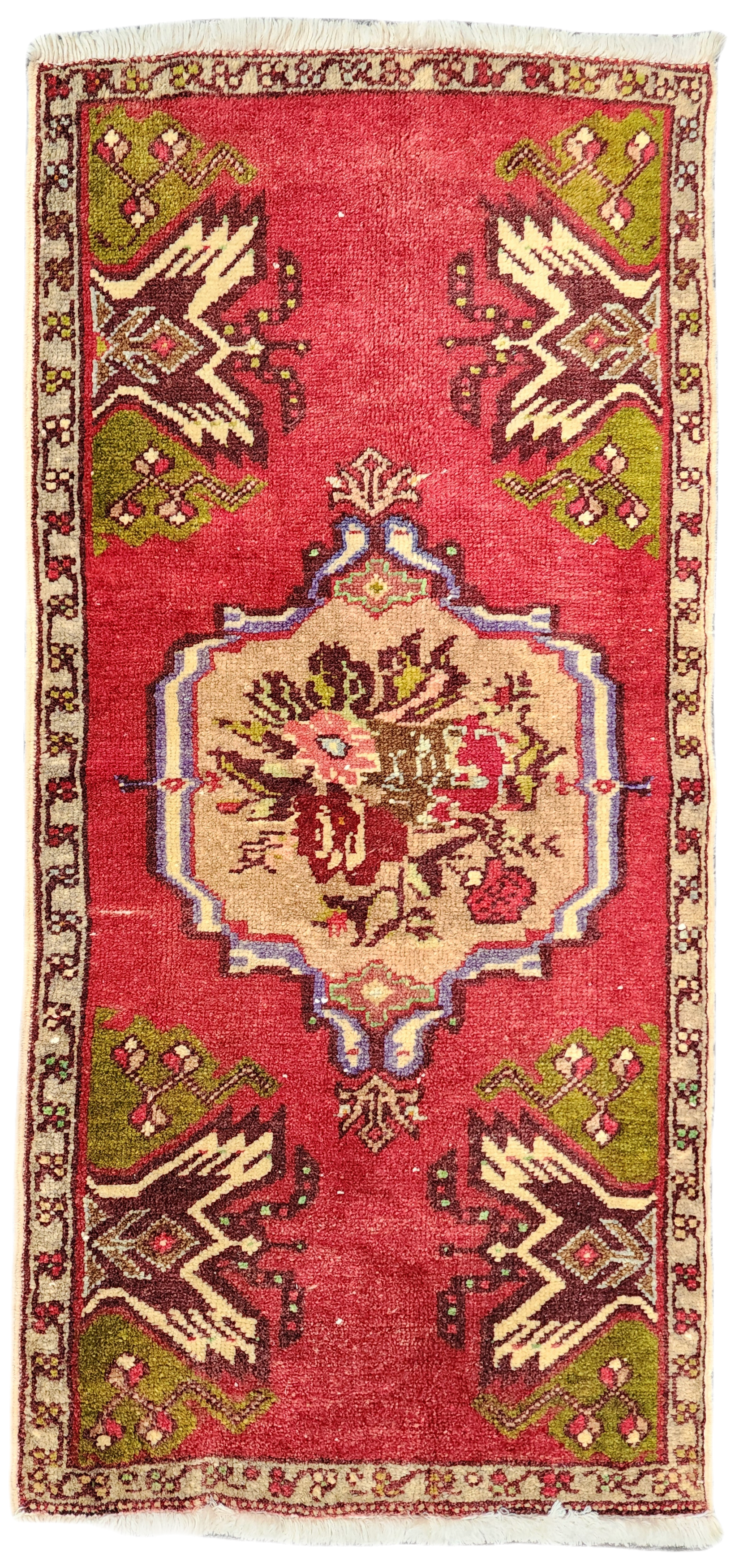 Anippe — Vintage Anatolian Small Rug