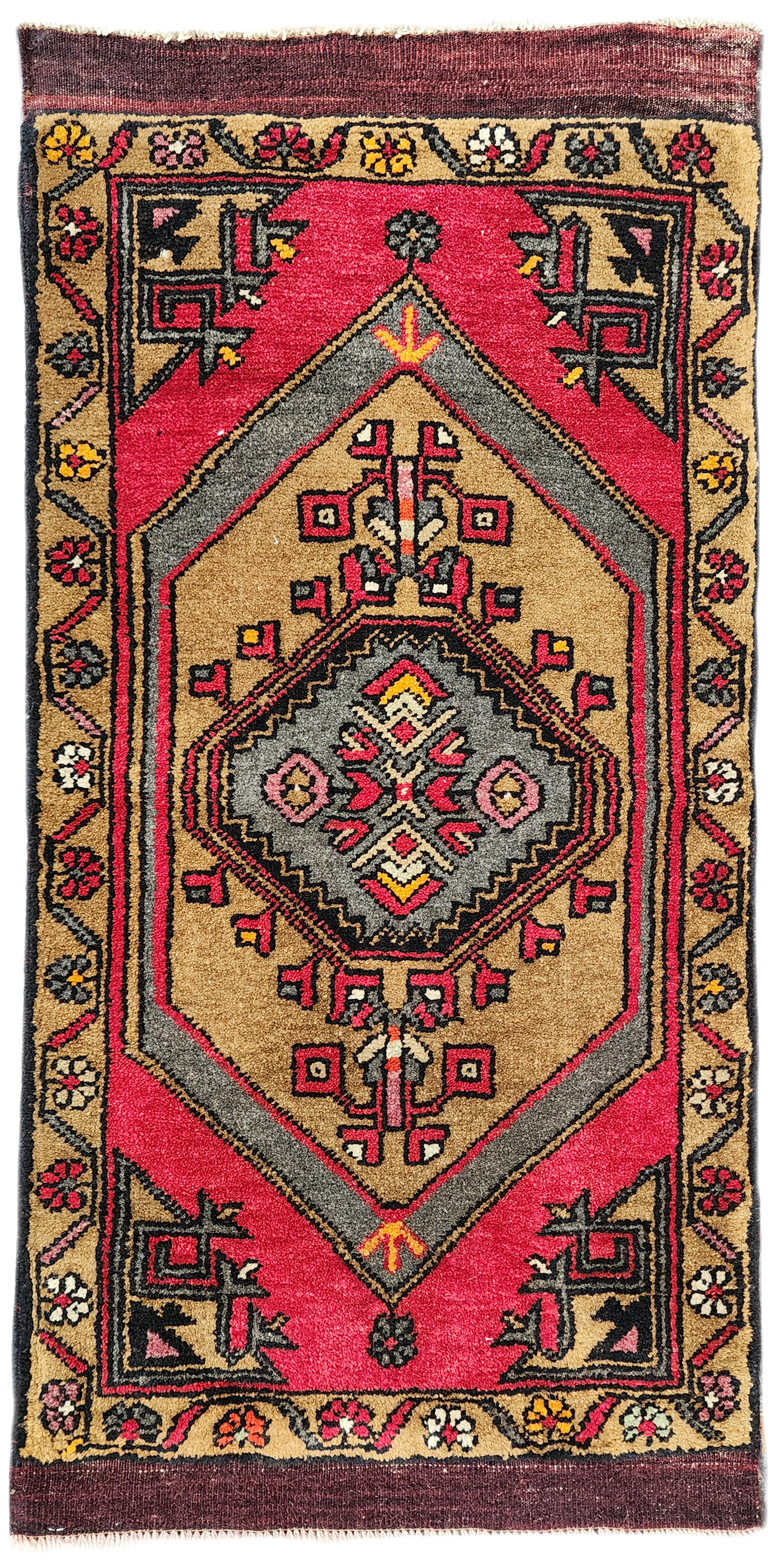 Rhoea — Vintage Kayseri Small Rug