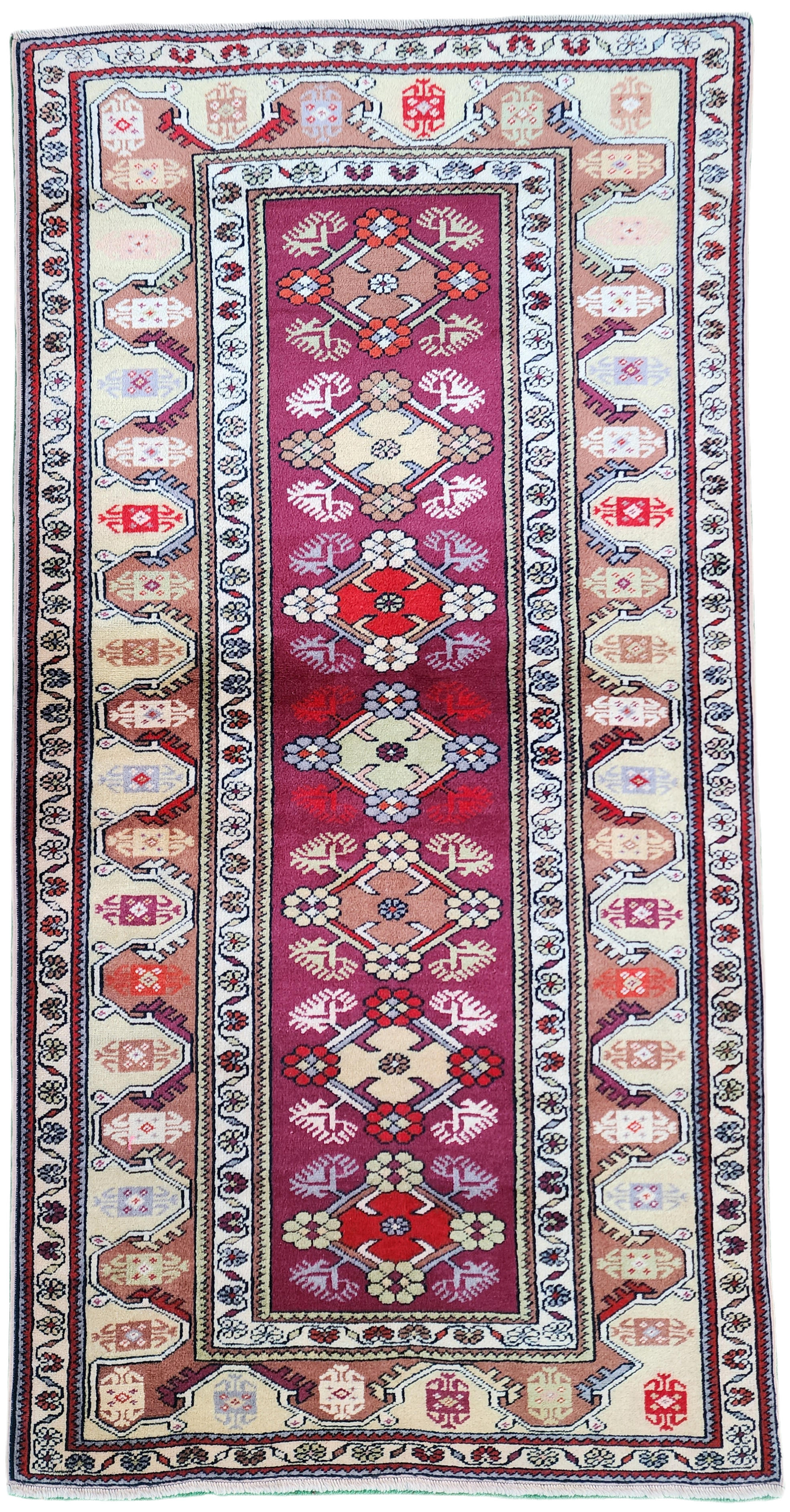 Pyrene — Vintage Anatolian Wool Small Rug