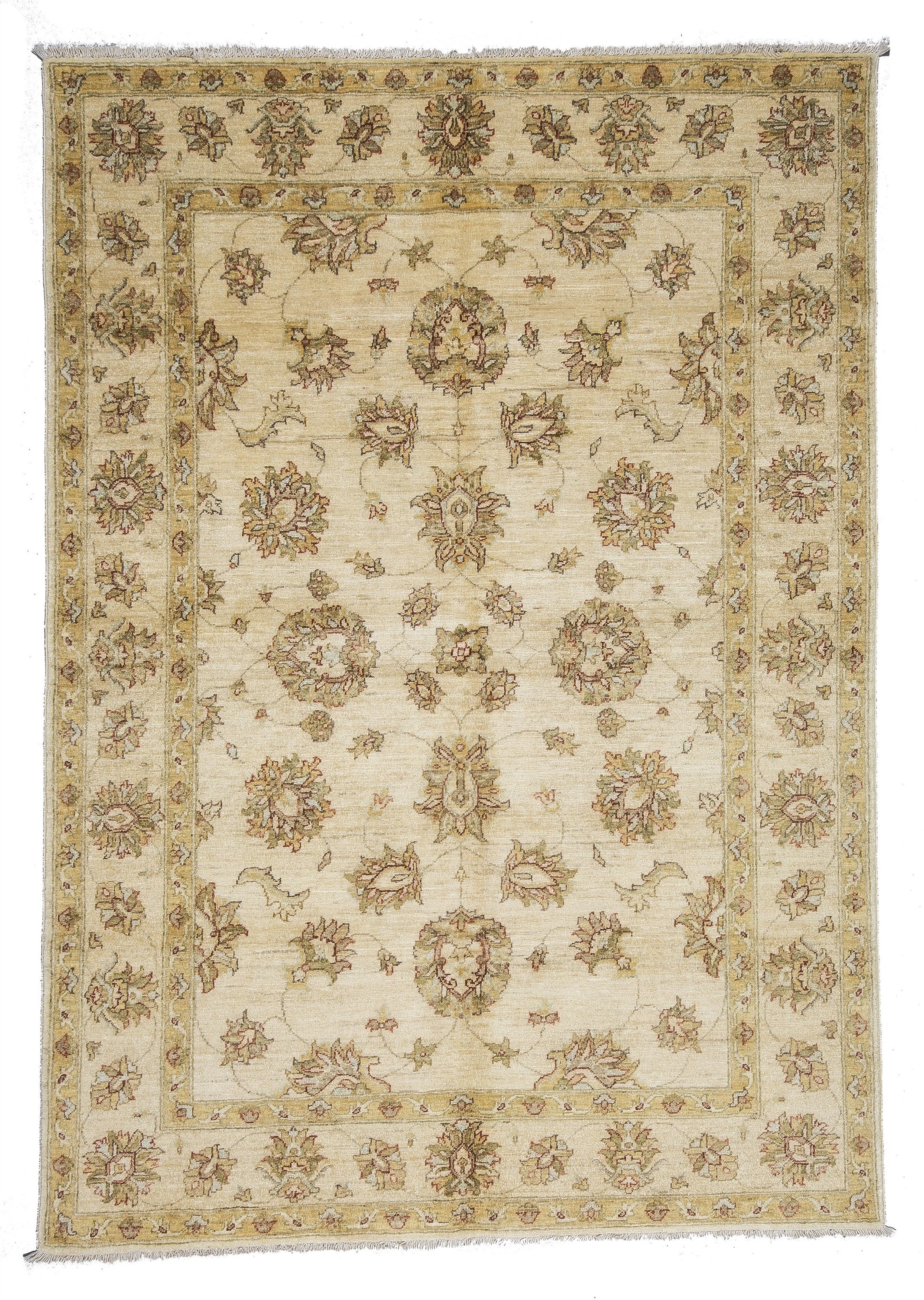 Ephesia — Vintage Oushak Wool Area Rug