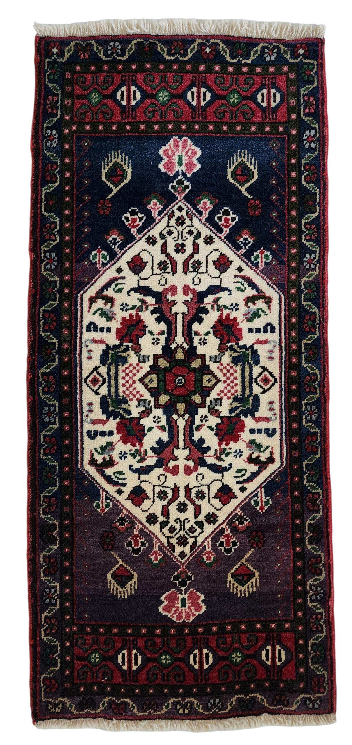 Thespia — Vintage Anatolian Wool Small Rug