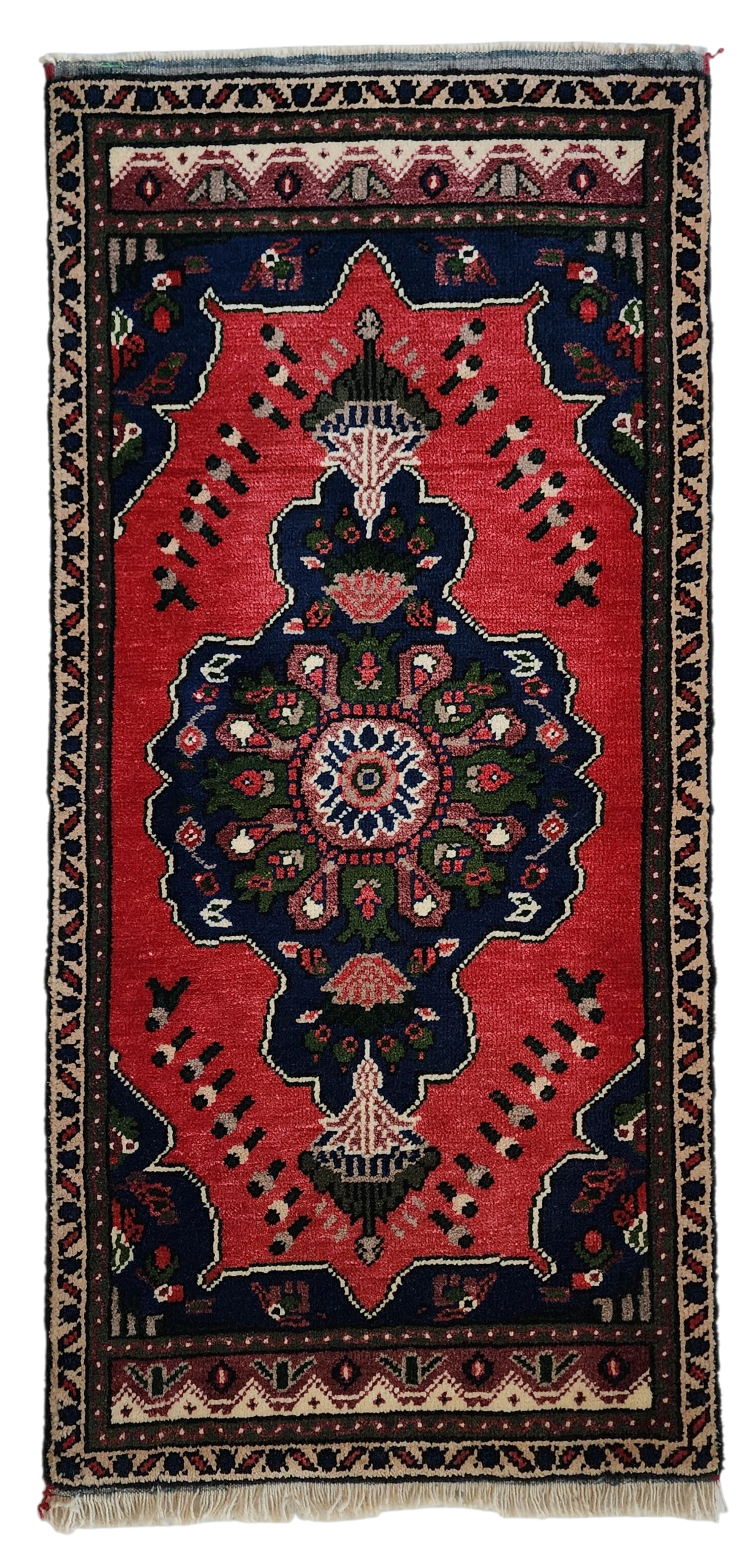 Termessa — Vintage Konya Wool Small Rug