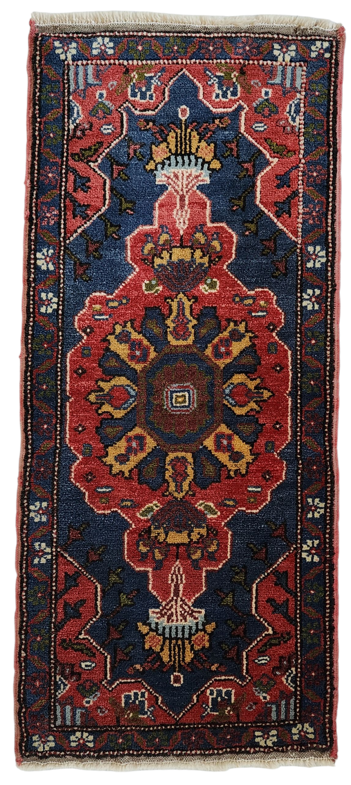 Klymeneia — Vintage Anatolian Wool Small Rug