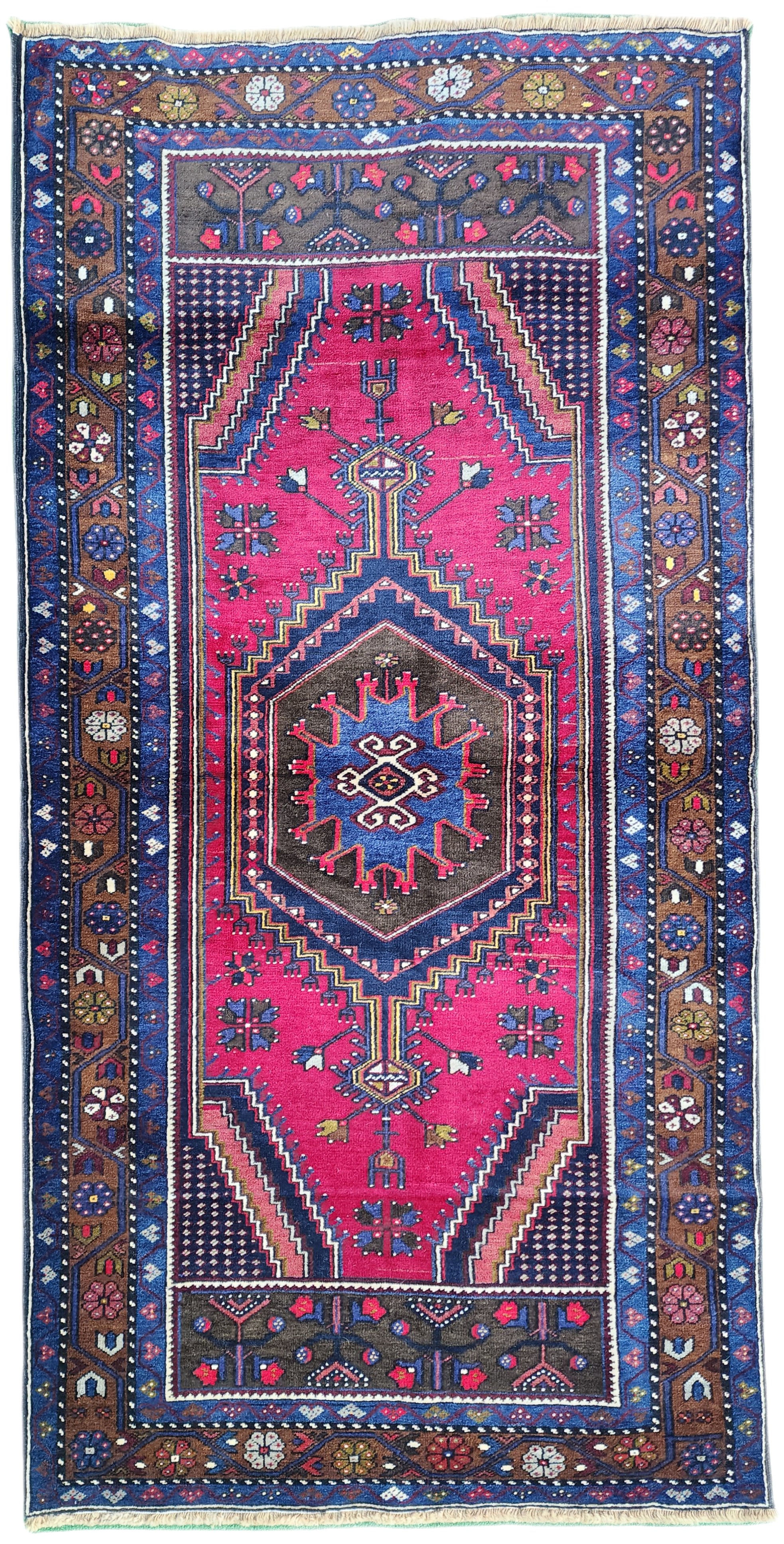 Adelais — Vintage Anatolian Wool Small Rug