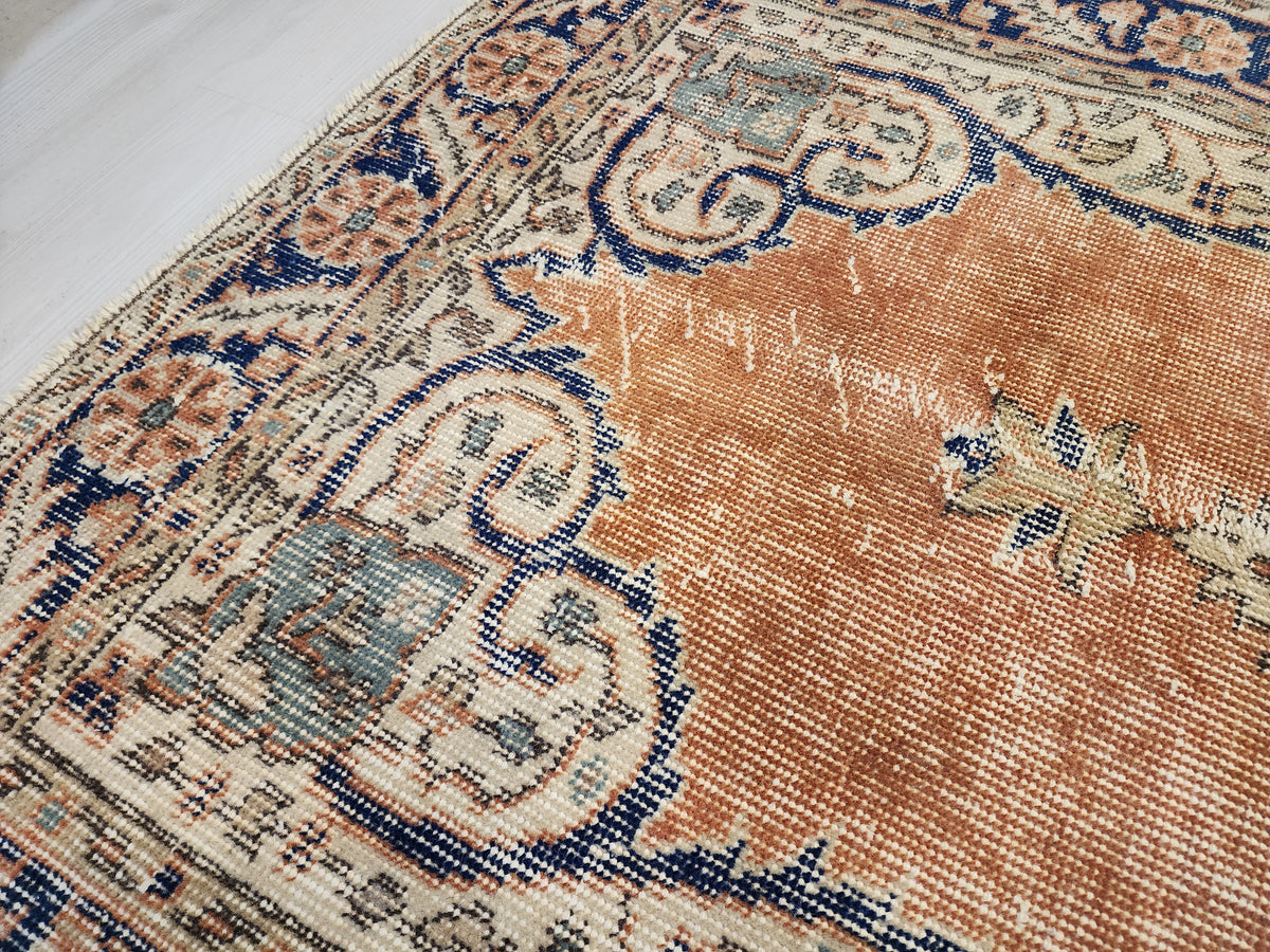 Hand-Knotted Turkish Wool Runner — photo 11