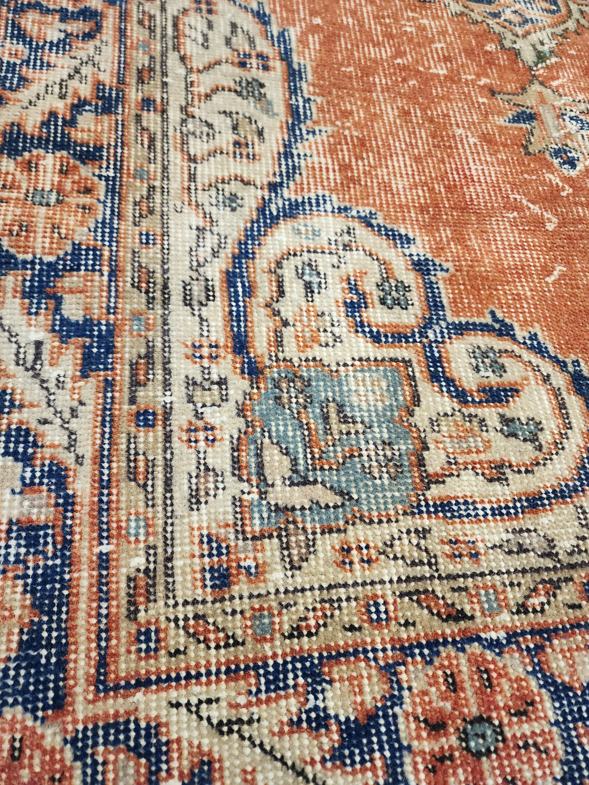 Hand-Knotted Turkish Wool Runner — photo 8