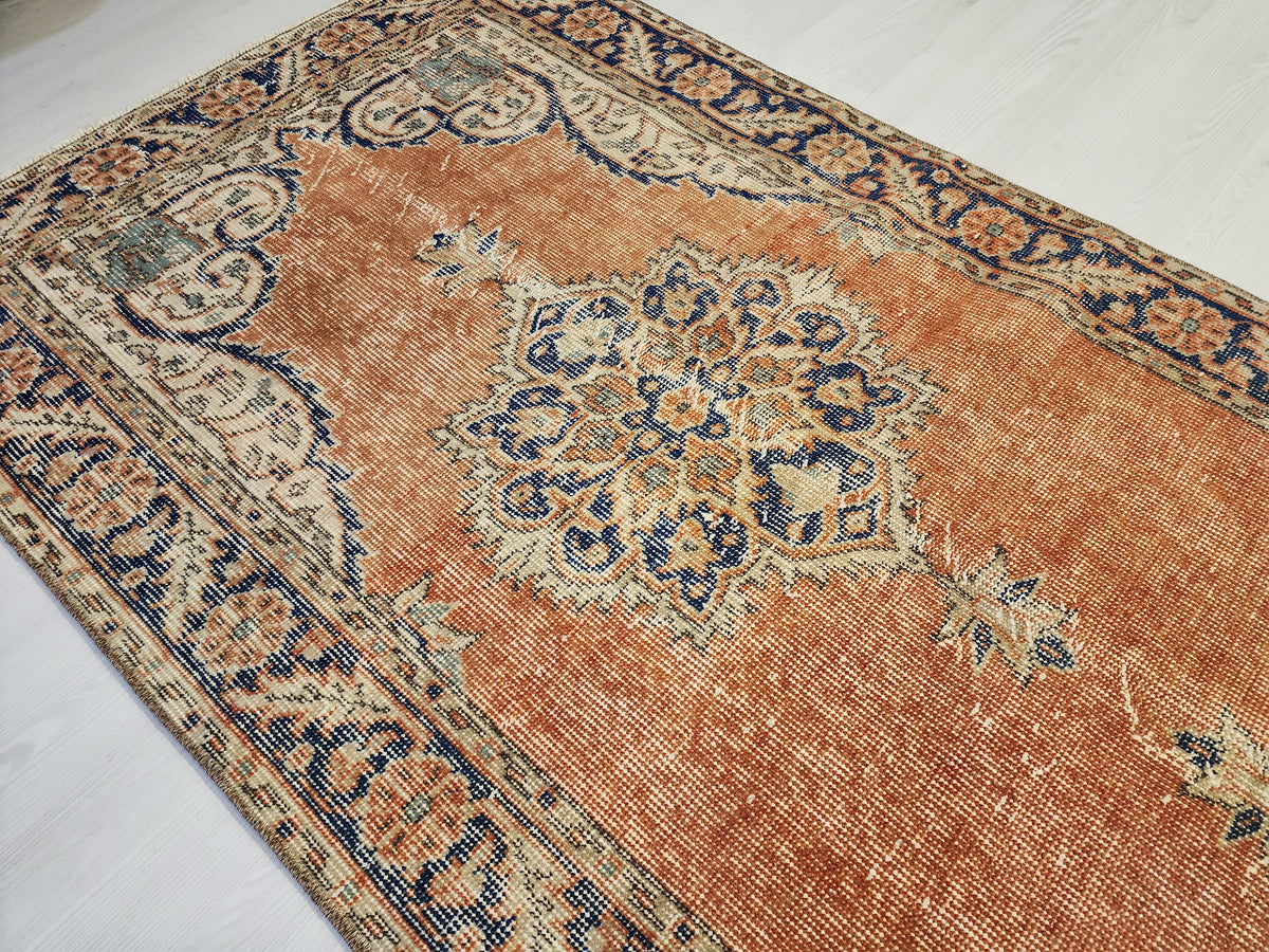 Hand-Knotted Turkish Wool Runner — photo 10